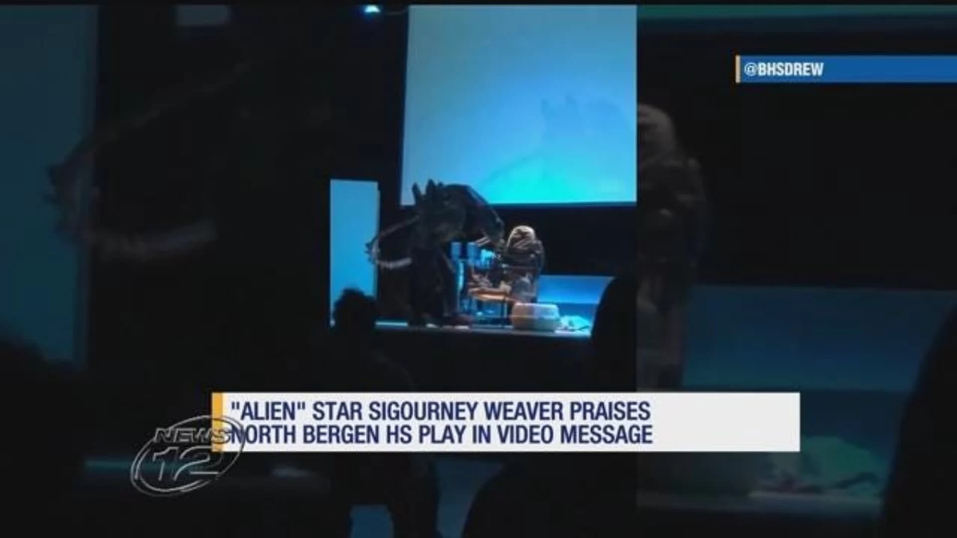 Ridley Scott, Sigourney Weaver praise North Bergen HS production of ‘Alien The Play’