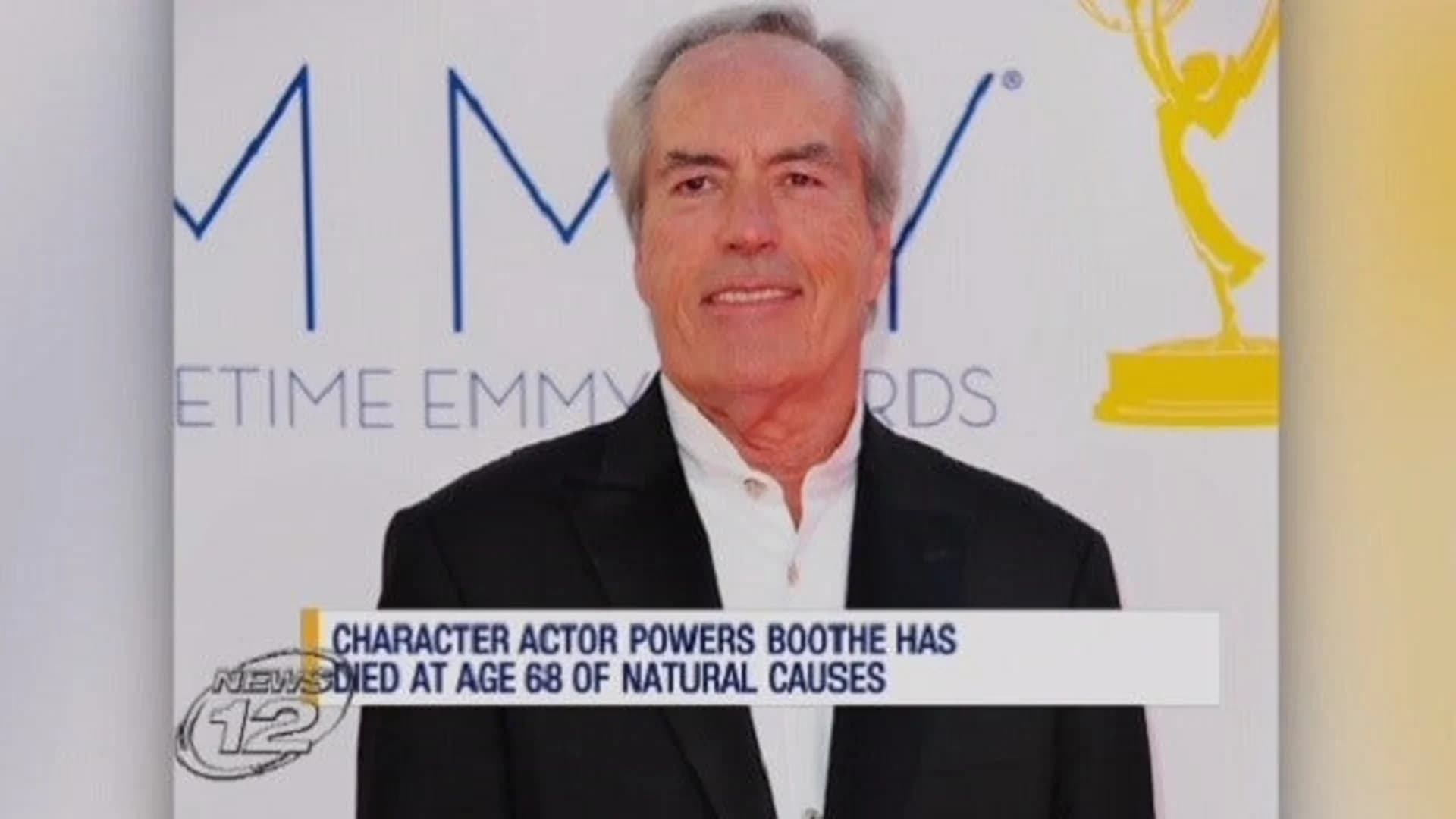 'Deadwood' actor Powers Boothe dies at 68