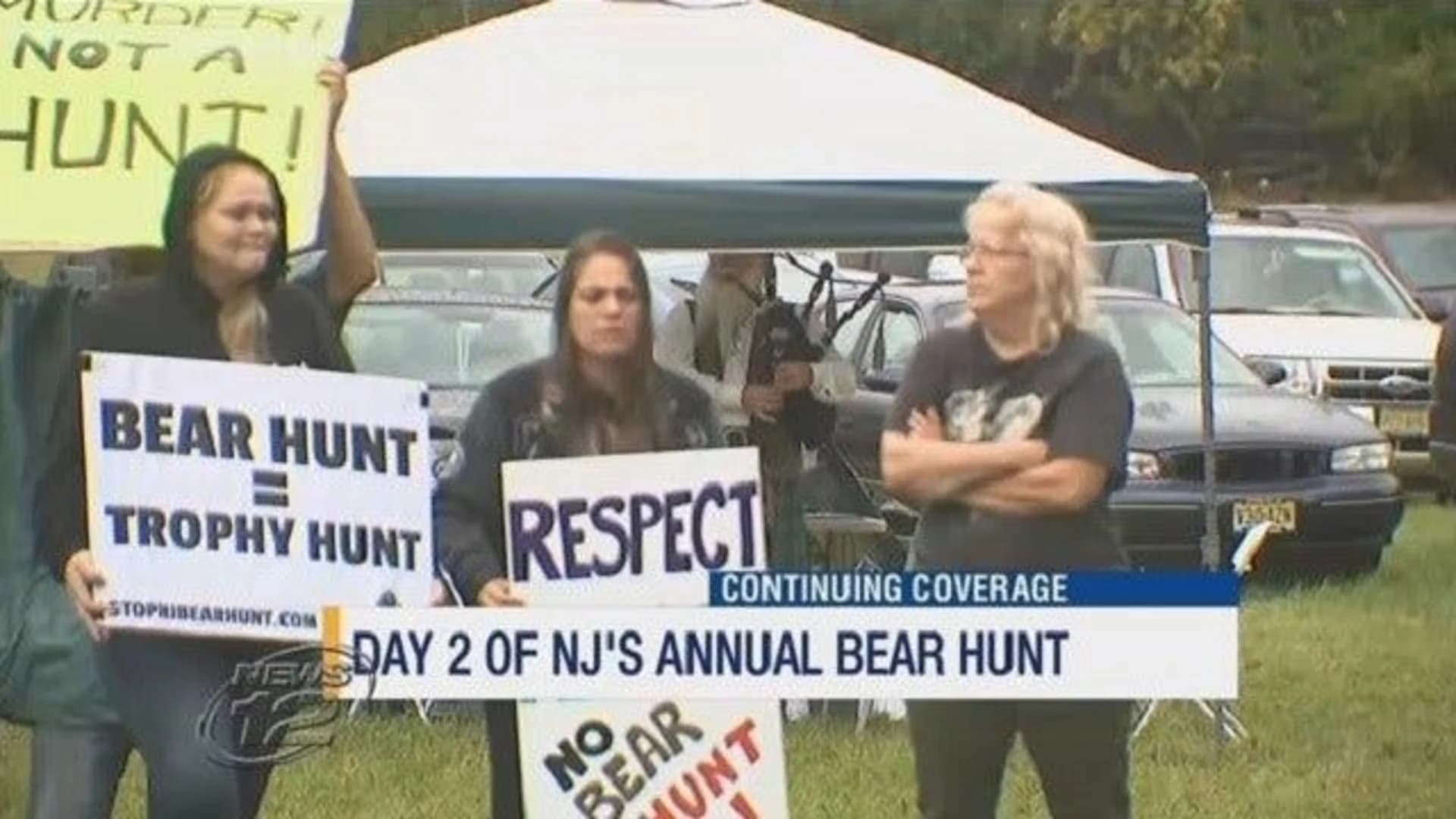 New Jersey's black bear hunt gets off to slow start