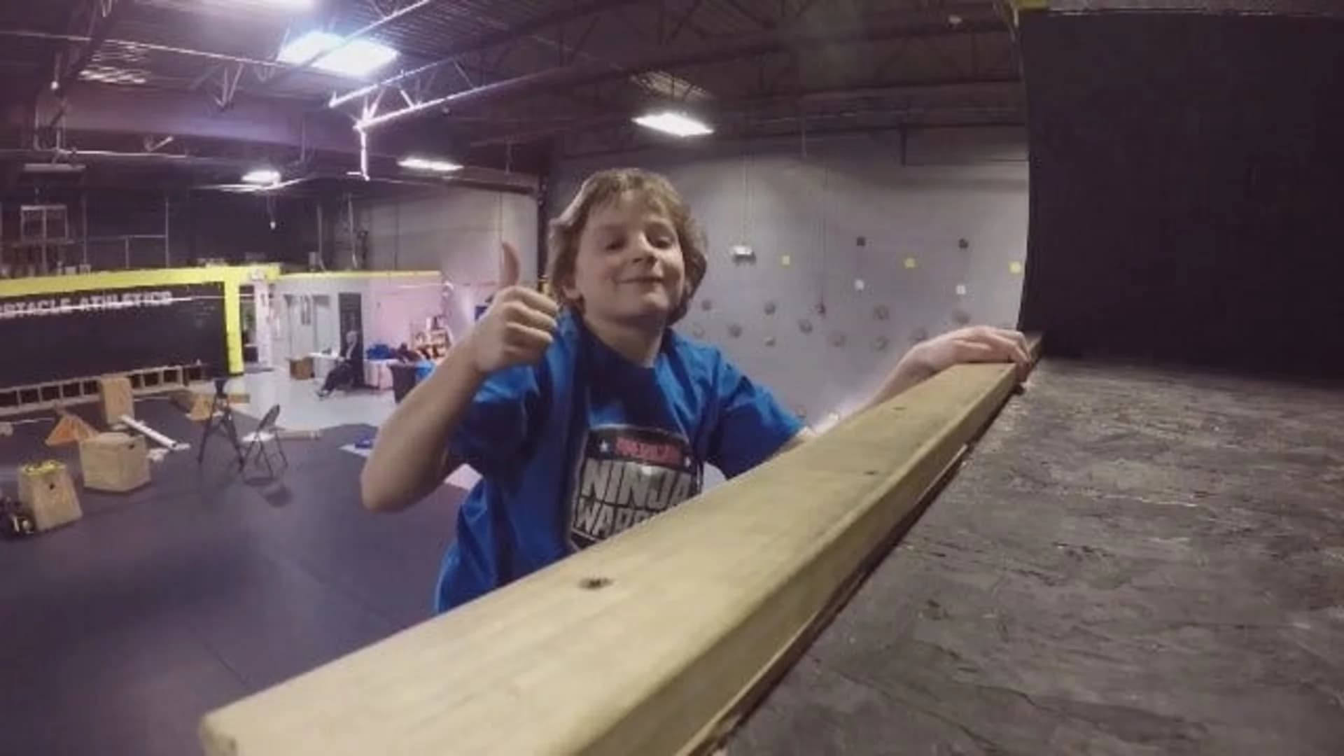 Huntington 10-year-old climbs to 'American Ninja Warrior Junior' semifinals