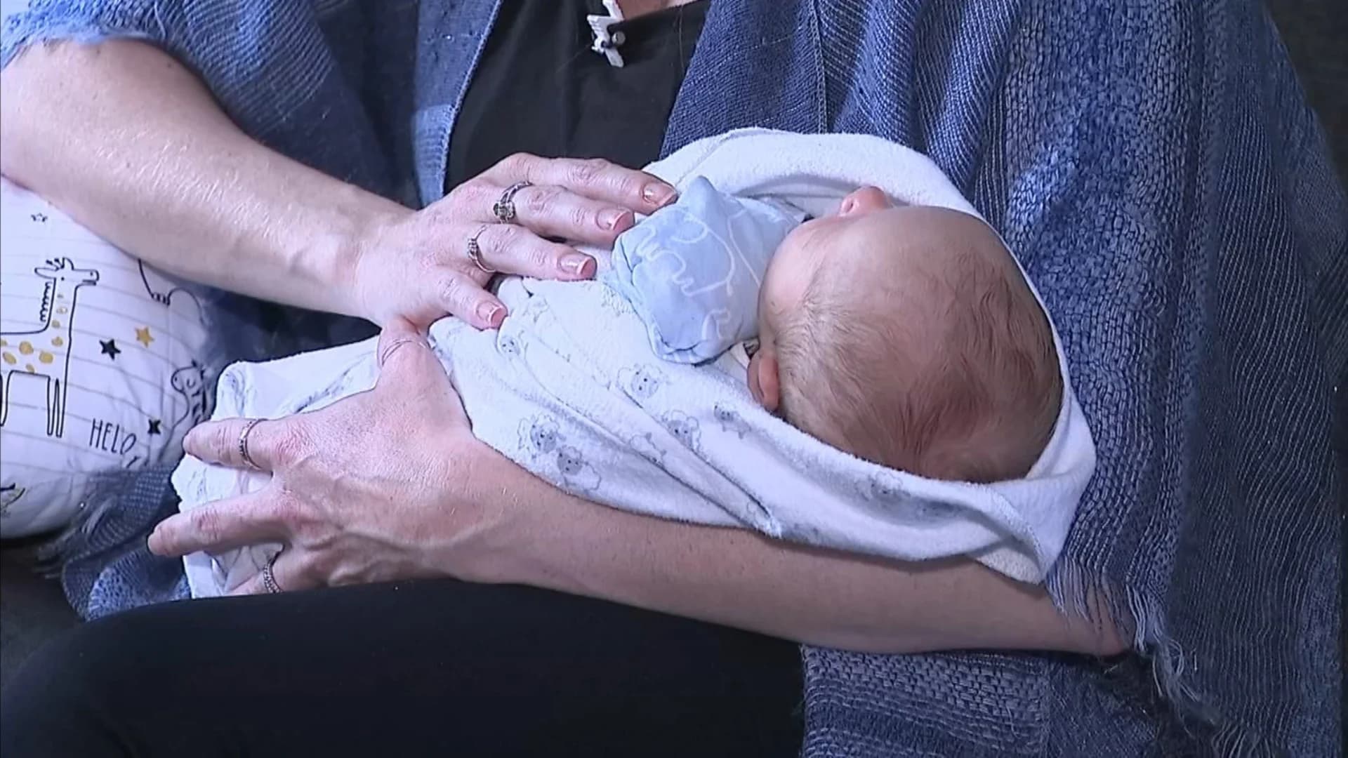 The circle of life: Woman gives birth to son after year of grieving