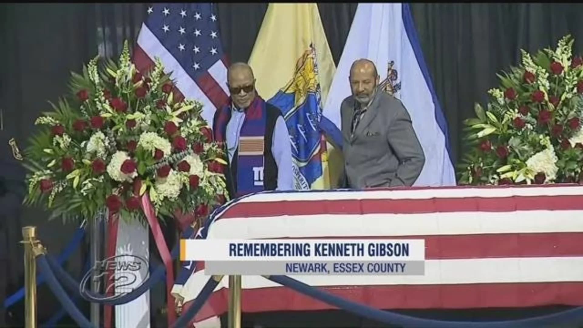 Newark pays last respects to city’s first African-American mayor