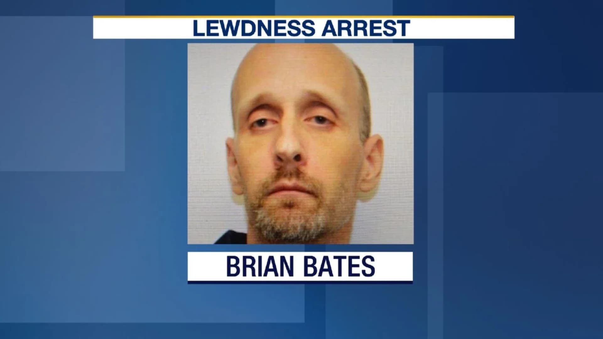 Police: Man with history of lewdness arrests caught yet again