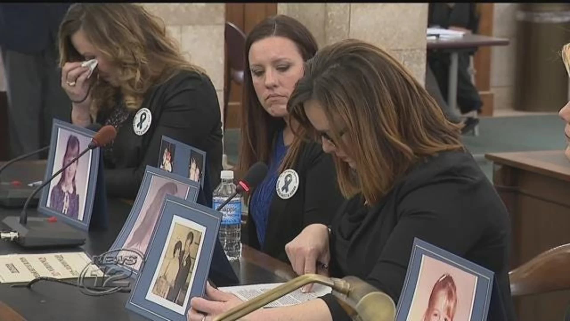 Victims of sex abuse testify before lawmakers on statute of limitation bill
