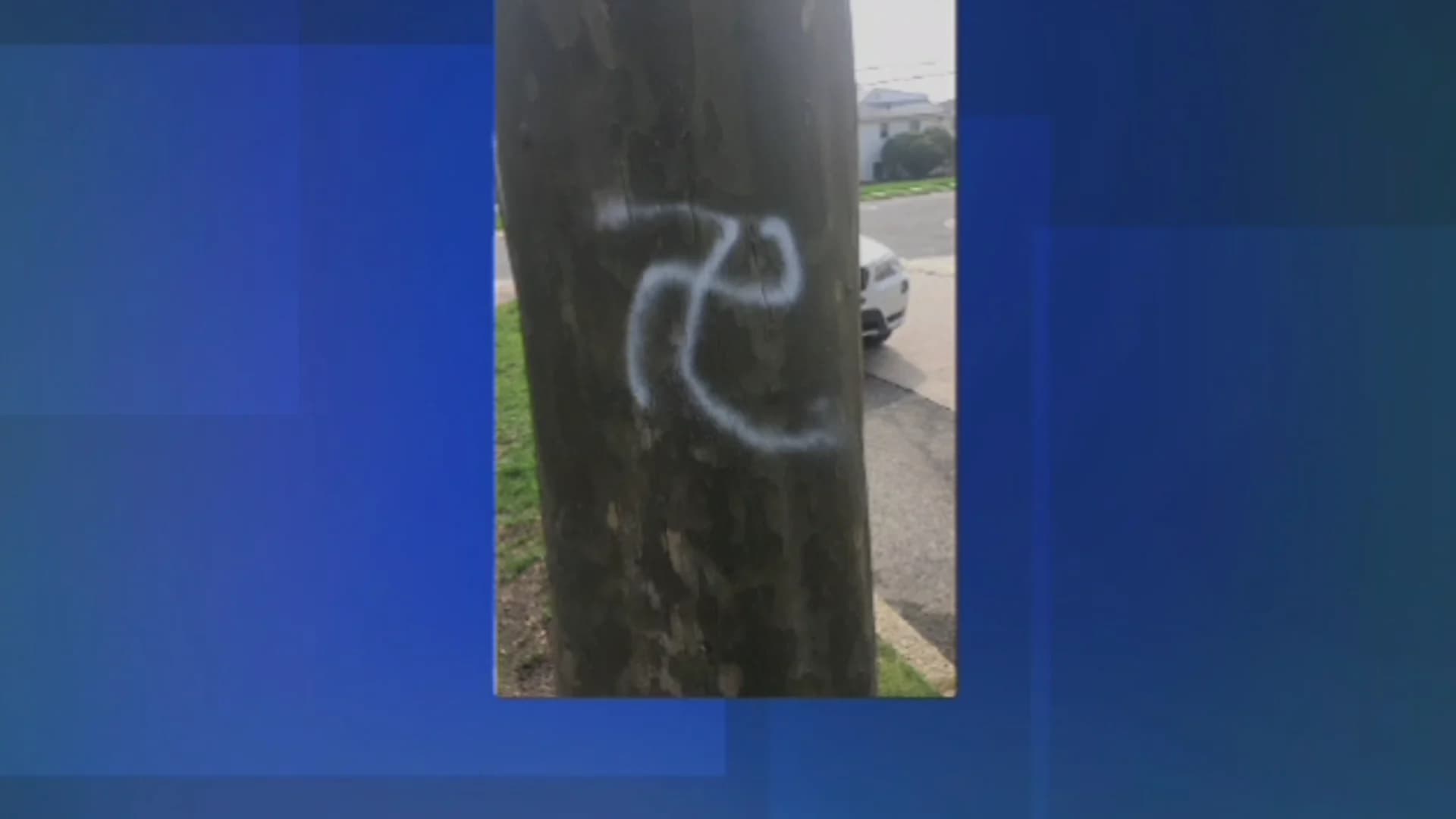 Police: Hate messages spray painted near Rockville Centre home
