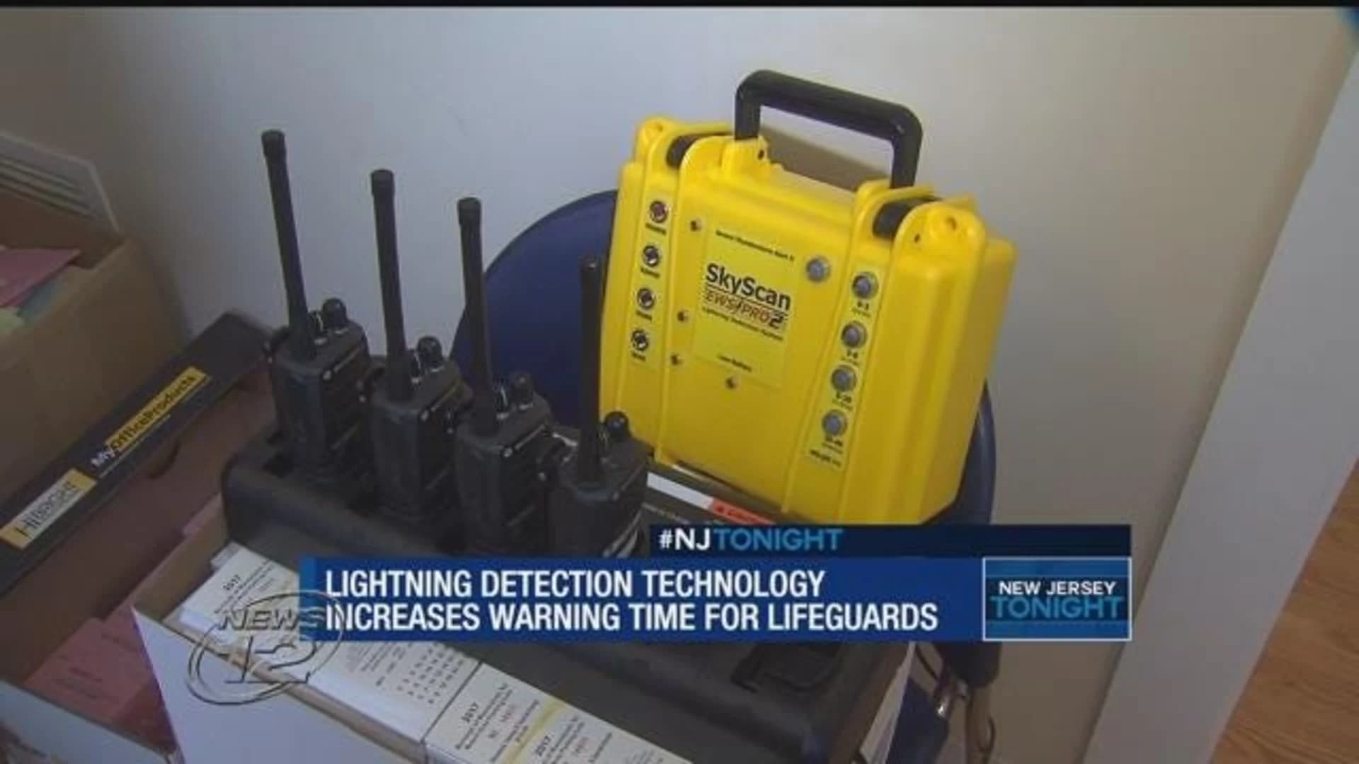Jersey Shore town uses tech to detect lightning
