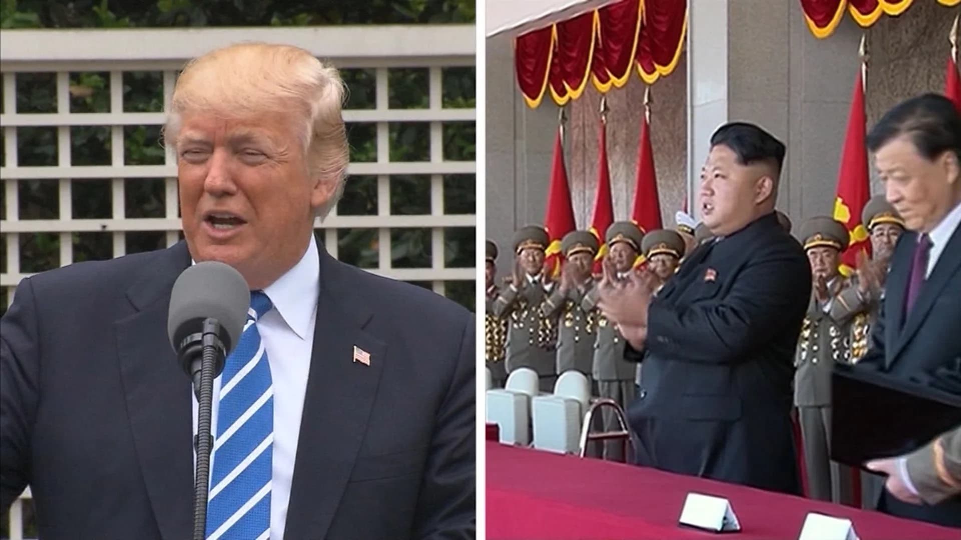 President Trump cancels summit, citing 'open hostility' by North Korea