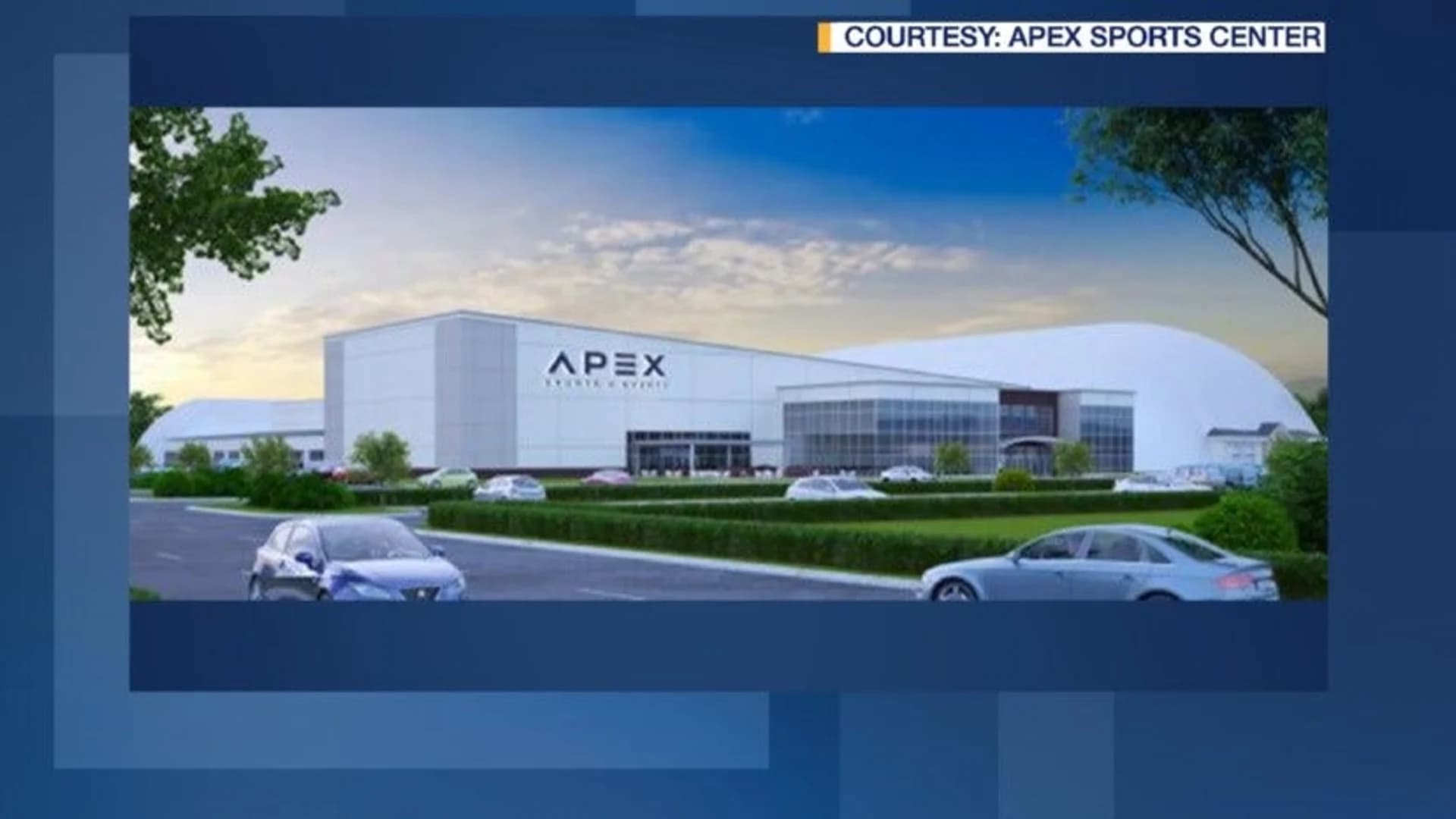 Hiring has begun -- Apex sports complex coming to New Jersey