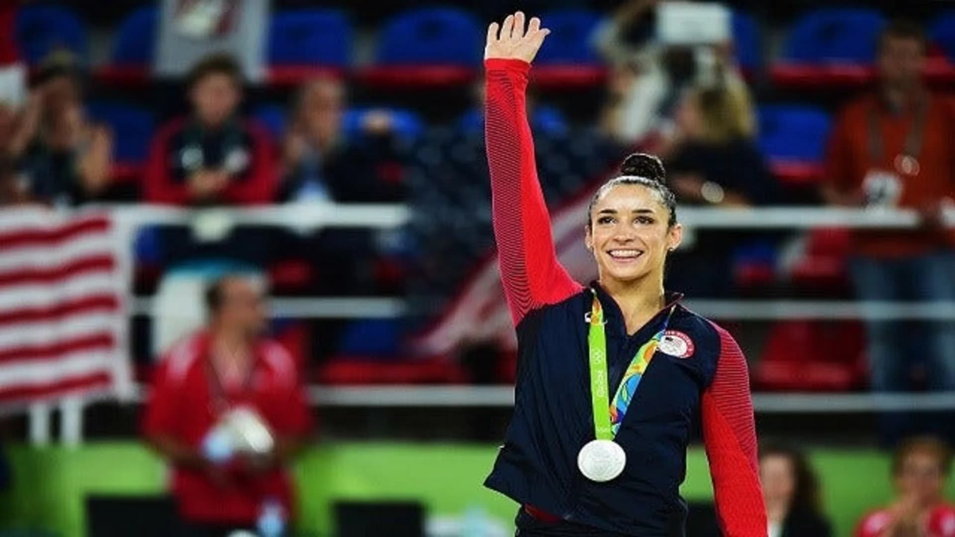 Olympic star Raisman files suit against USOC, USA Gymnastics