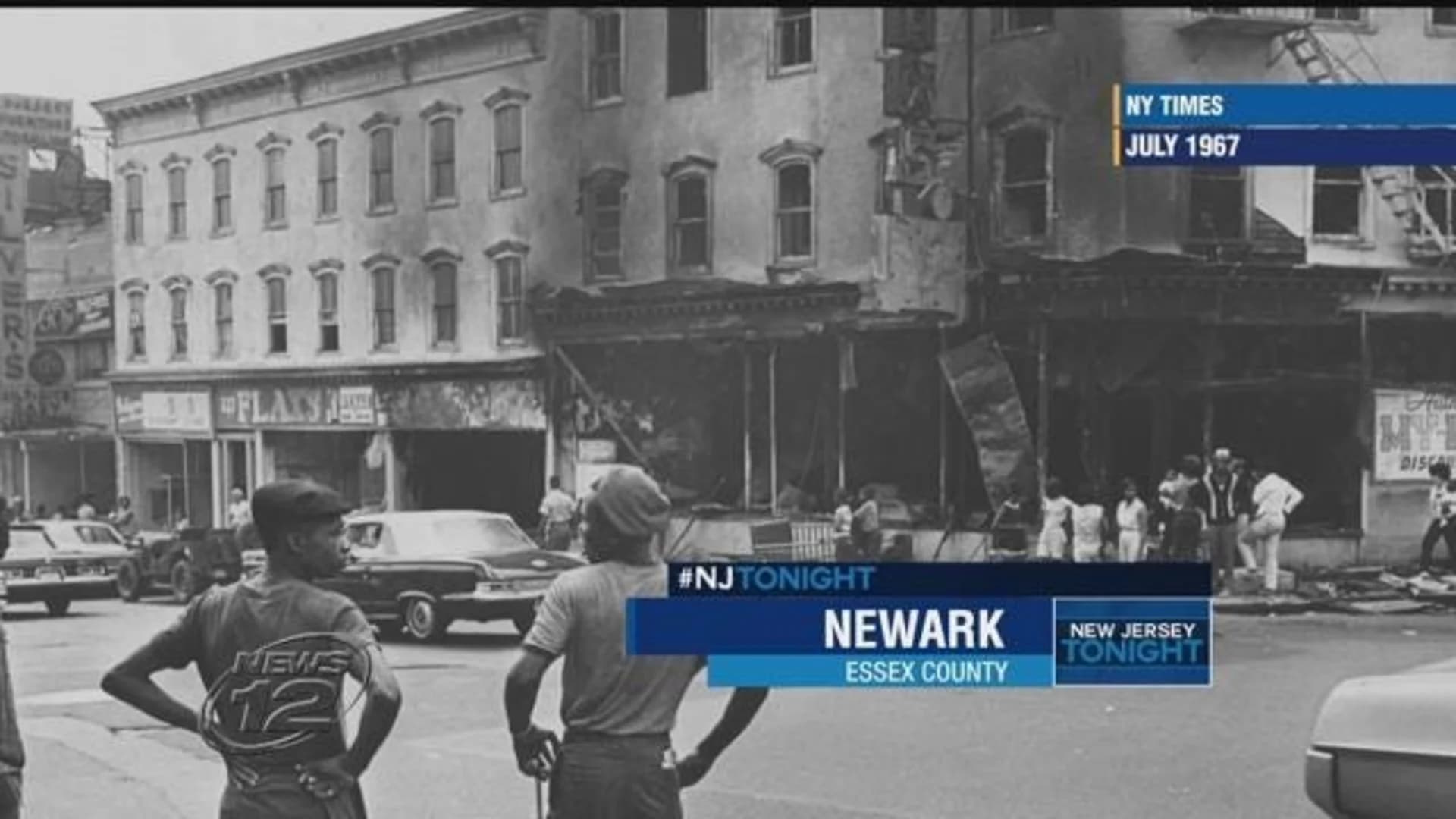 Events in Newark mark 50 years since city riots