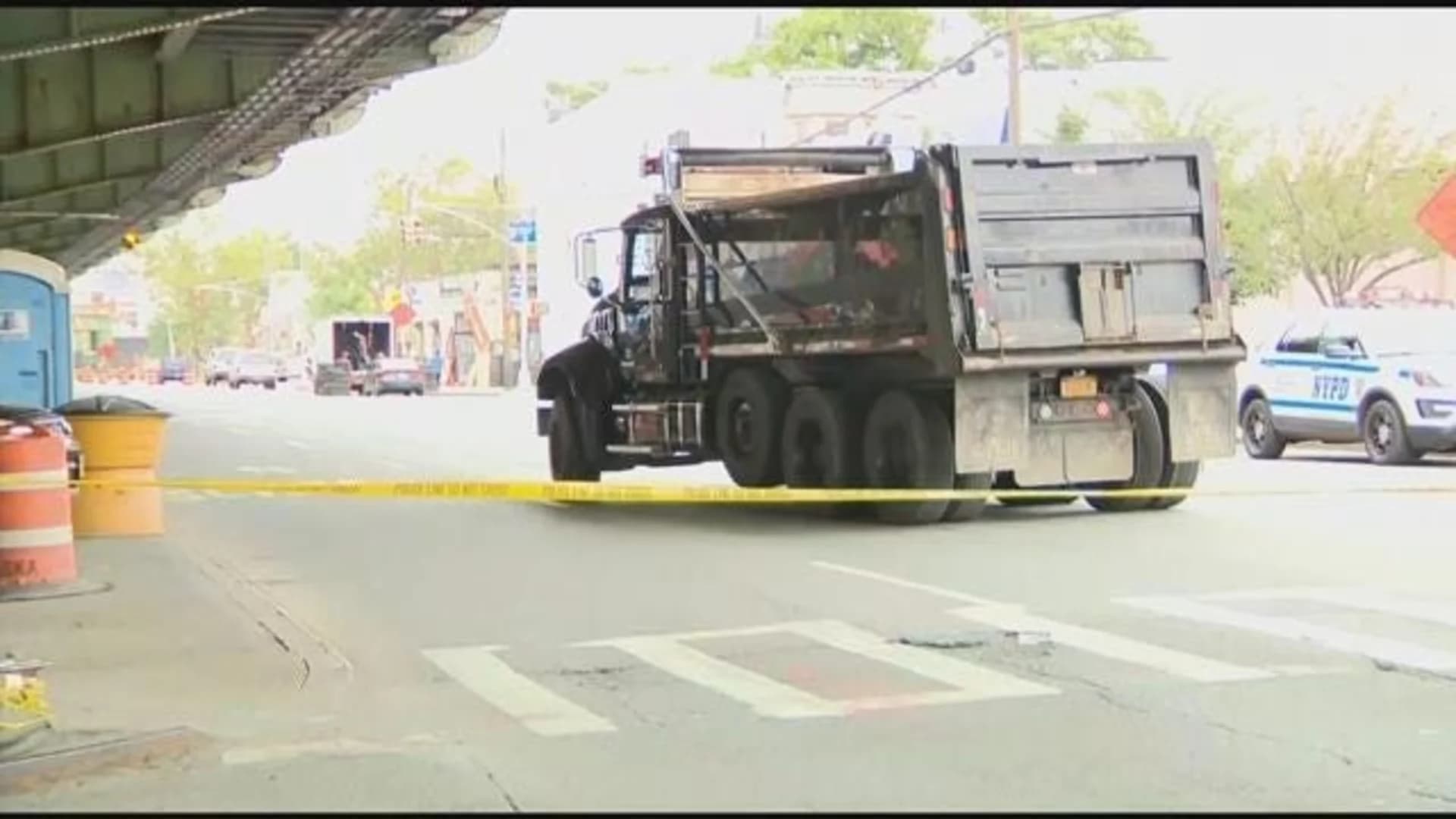 Police: 2 women hit by truck in Sunset Park