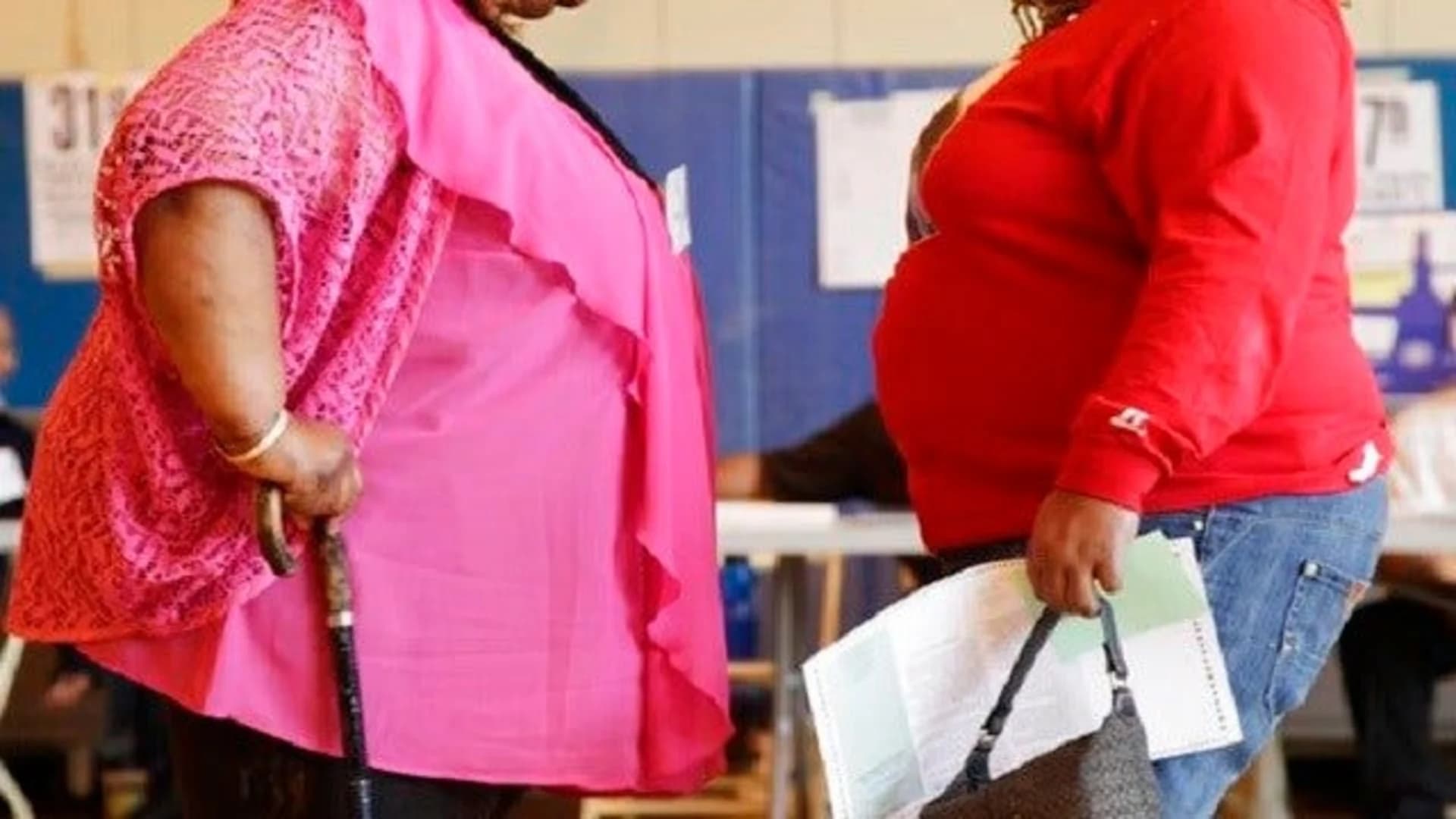 US obesity problem is not budging, new data shows