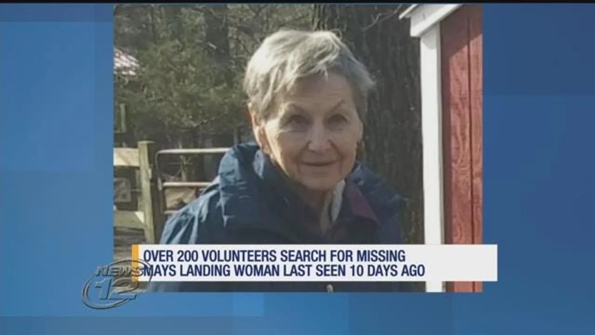 200-plus search woods for missing woman with dementia