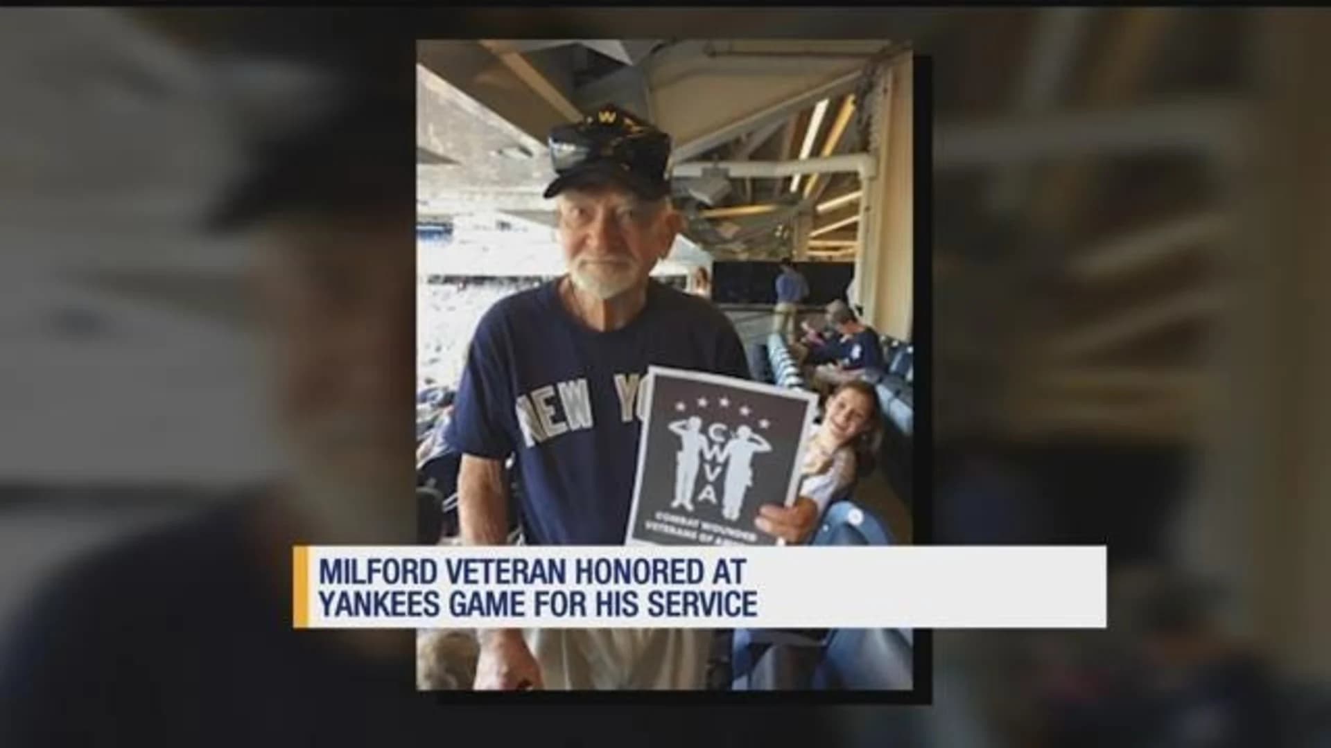 Yankees name Milford man 'Veteran of the Game'