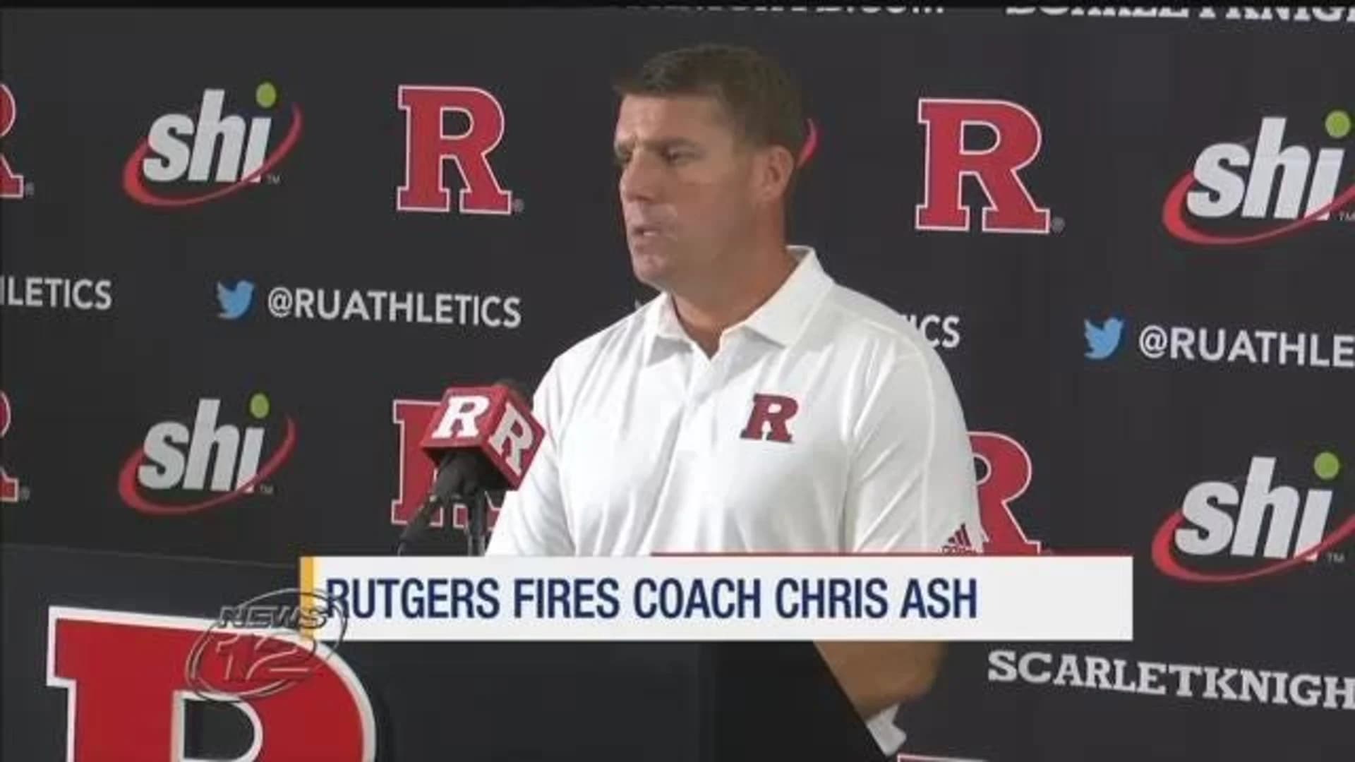 Rutgers fires head coach Chris Ash 4 games into season