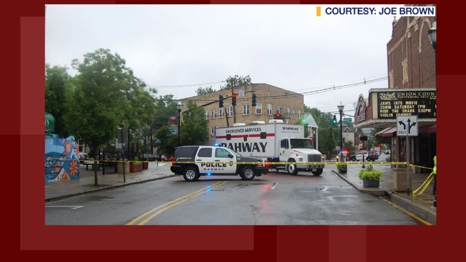 Police activity prompts evacuations in Rahway