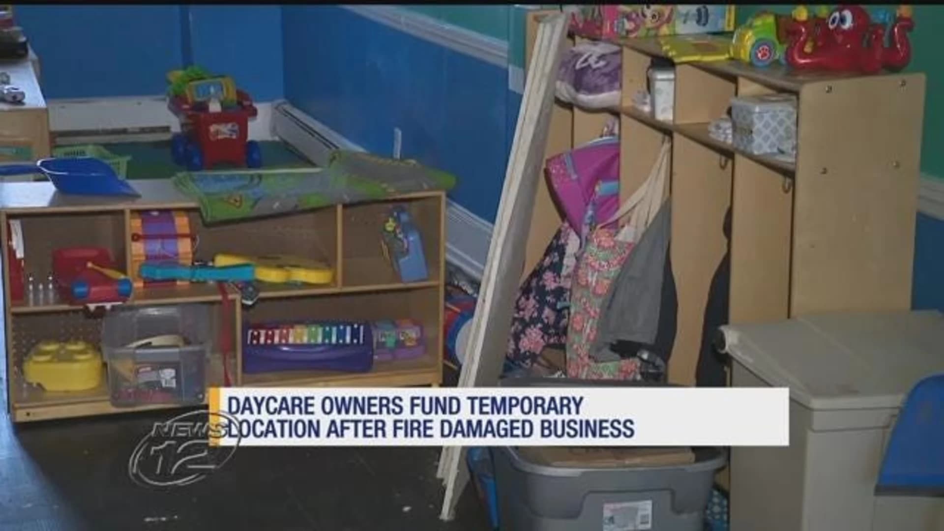 Day care center forced to find temporary location after fire