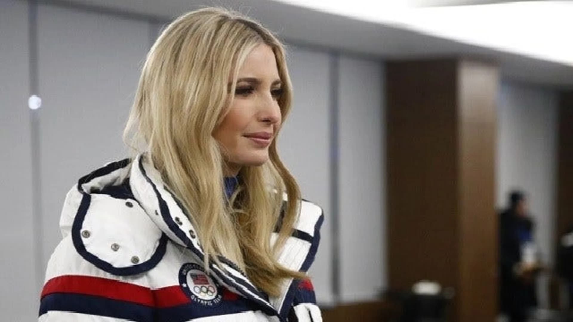 Ivanka Trump believes father's denials of sexual misconduct