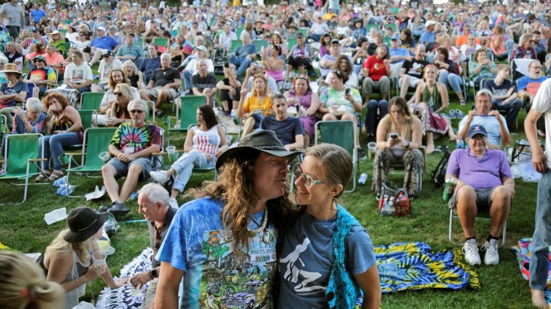 Performances, celebrations mark 50 years since Woodstock