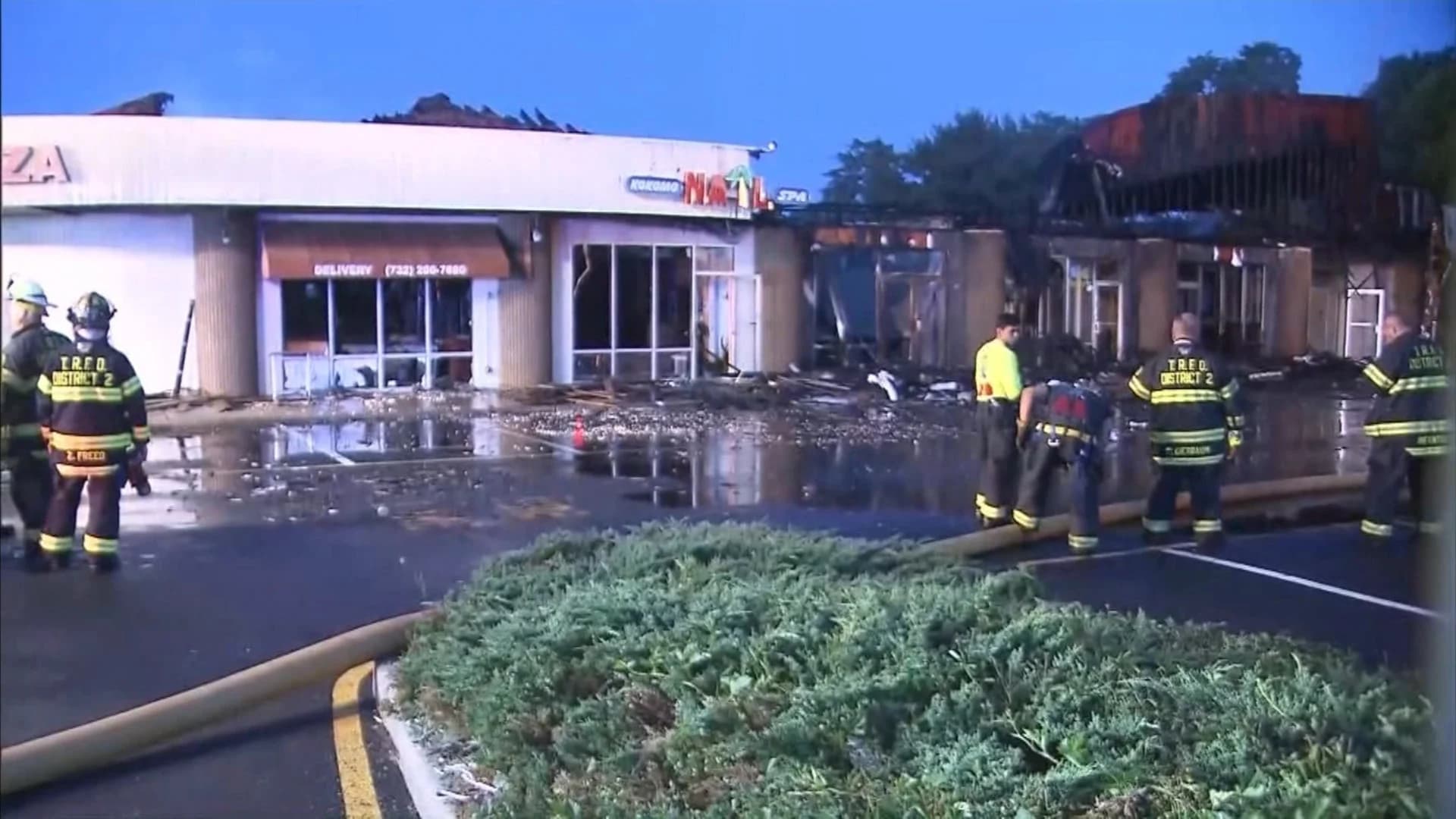 Toms River strip mall fire that destroyed 5 shops ruled an accident