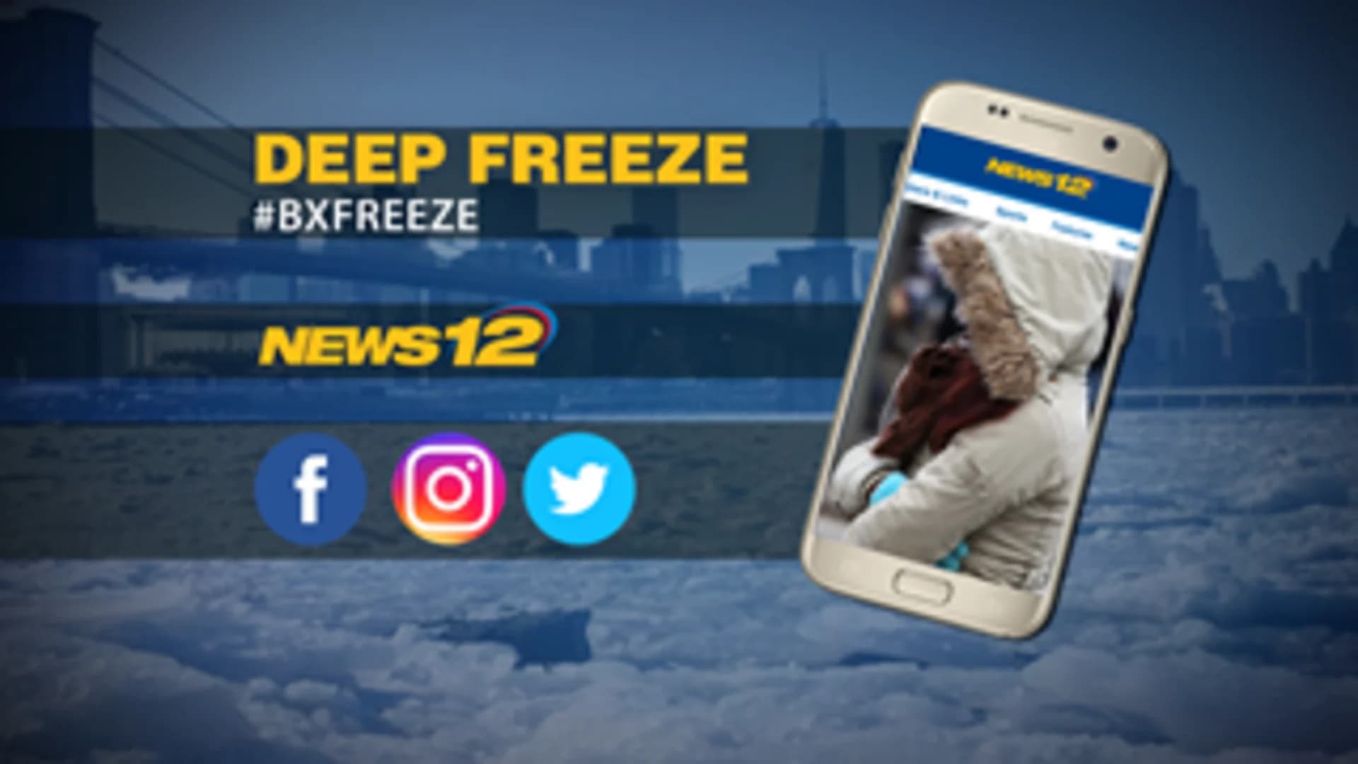 Your Bronx Deep Freeze Weather Photos
