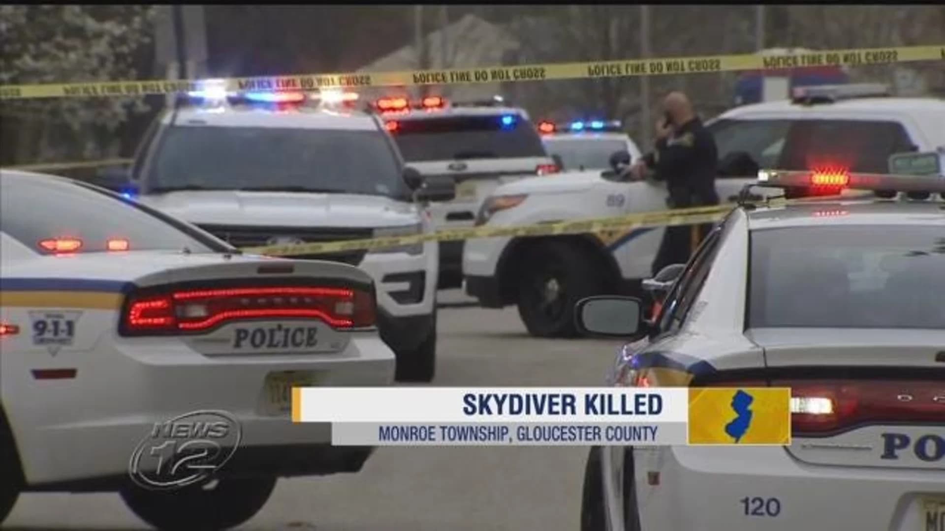 Police: Skydiver killed in Monroe Township