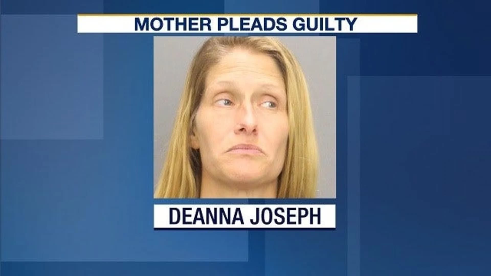 Mom pleads guilty to manslaughter in toddler car seat death