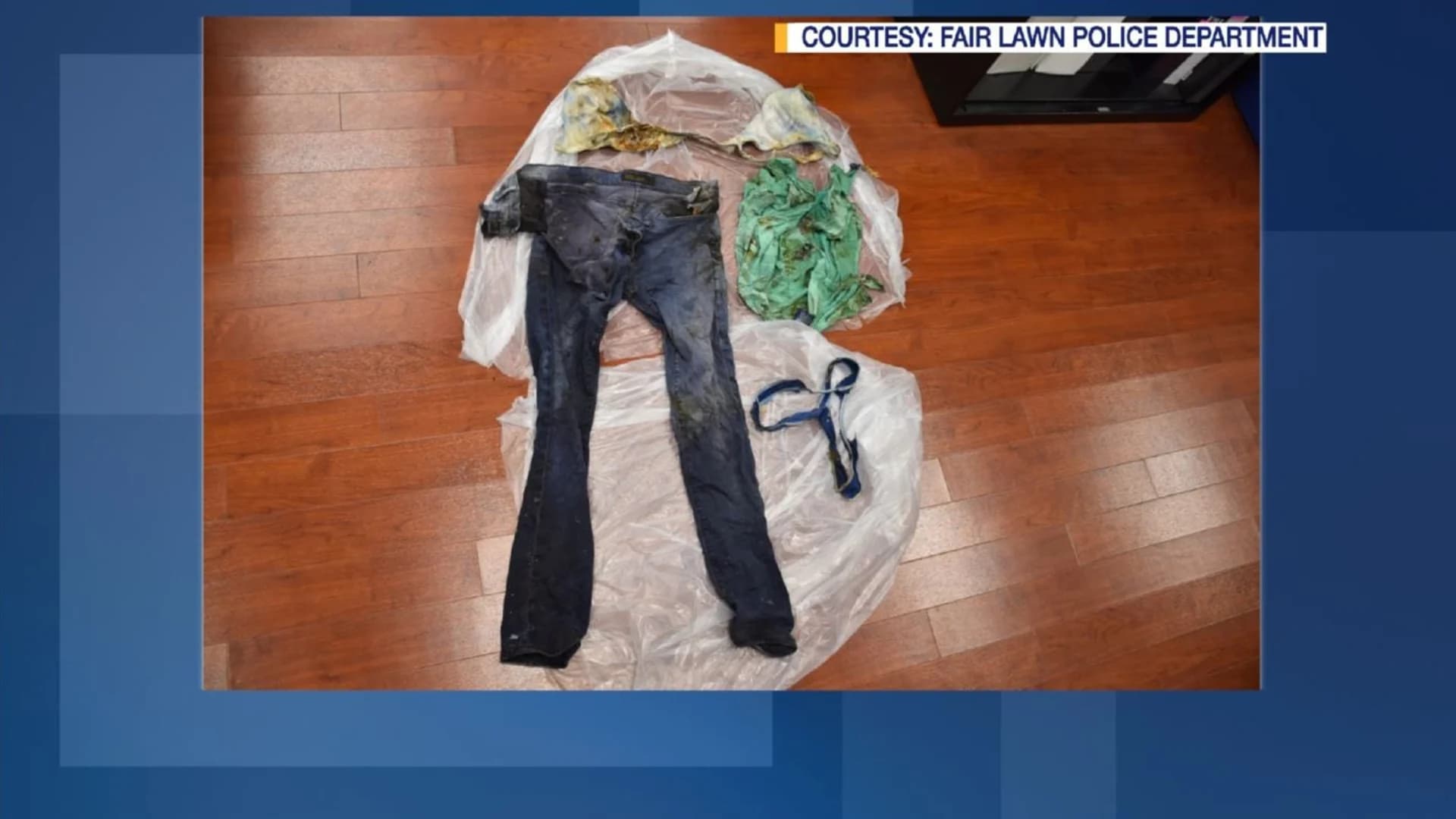 Police seek information on woman’s torn clothes found in the woods