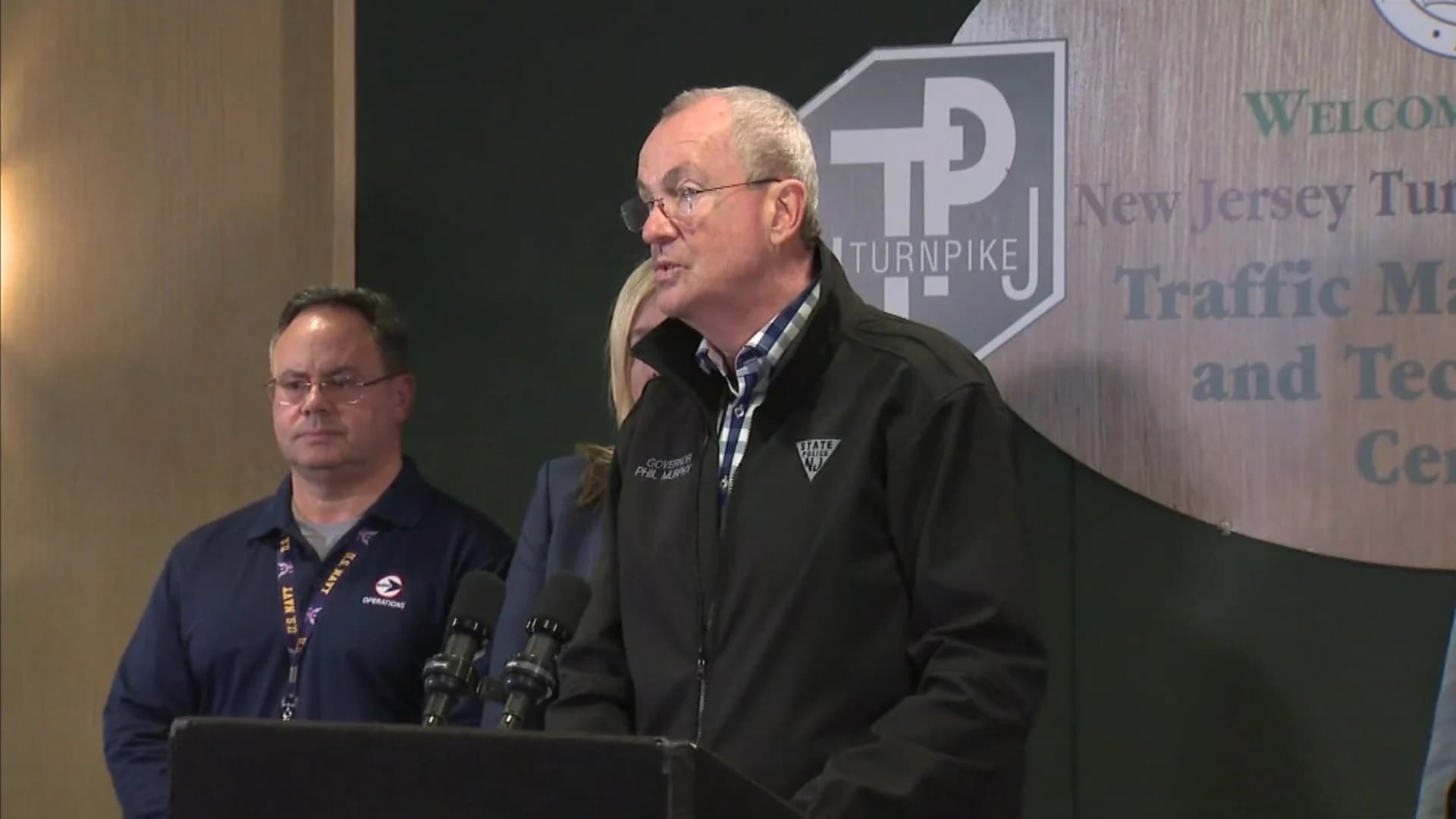 Gov. Phil Murphy gives update on state’s response to winter storm