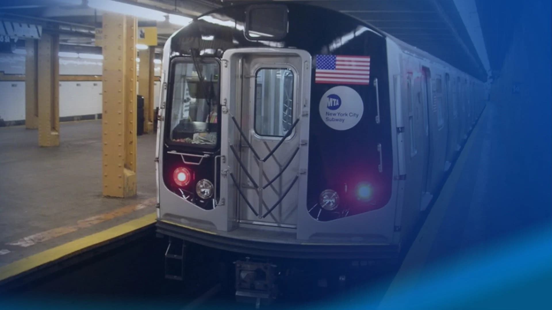 Police: Man shoves woman onto subway tracks, takes off