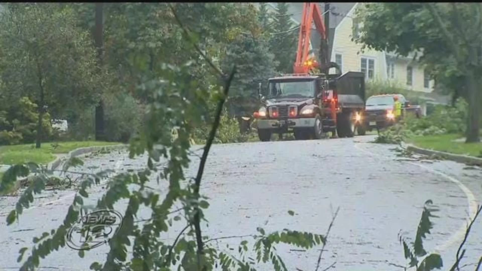 Power restored in Summit after powerful storms move through
