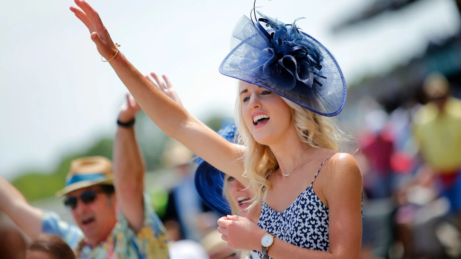 Sights and scenes at the 2019 Belmont Stakes