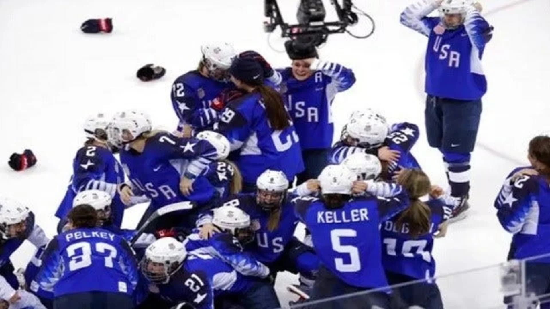 US women beat Canada for gold in a 3-2 shootout thriller