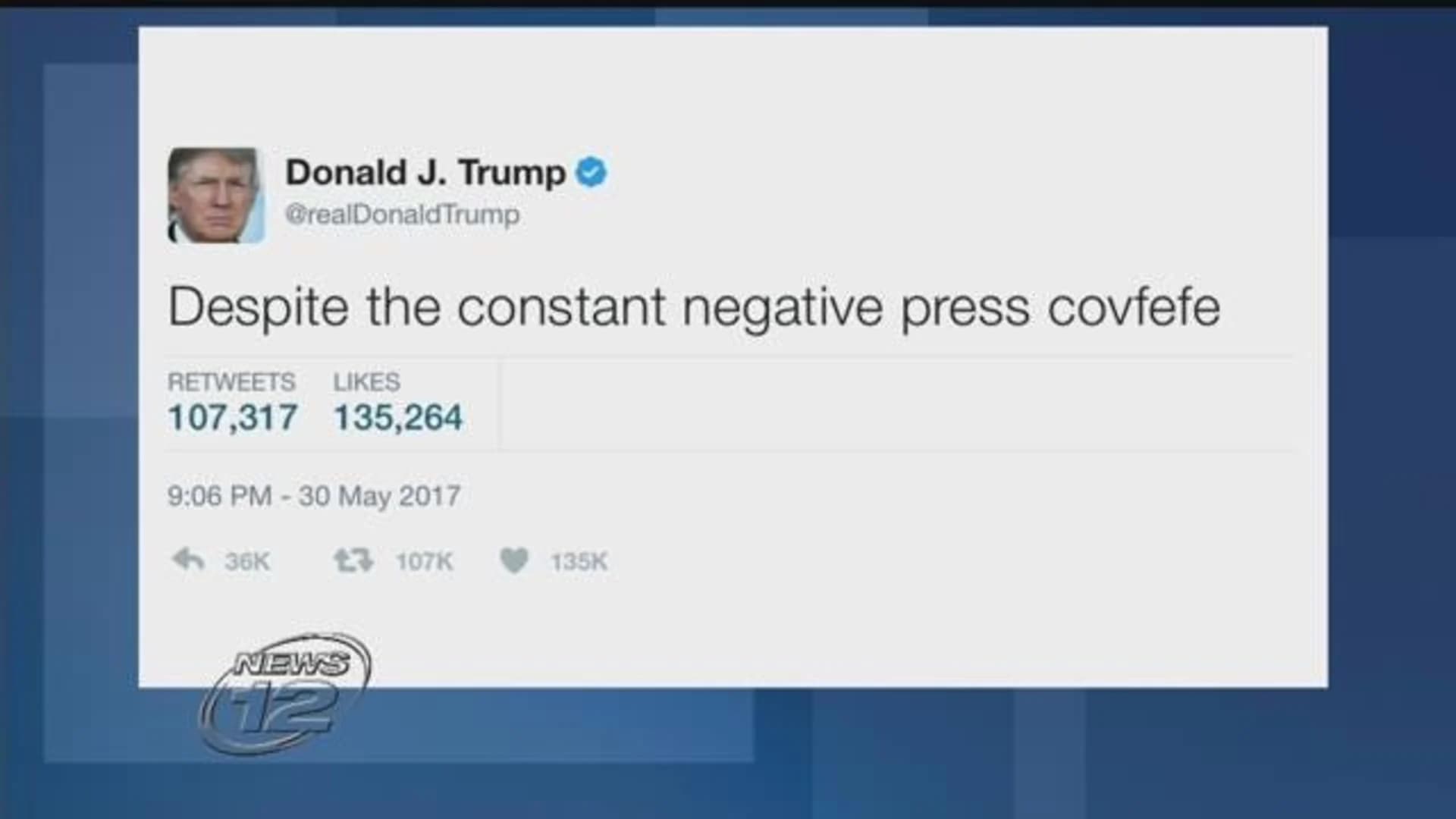 House 'covfefe' bill would save presidential tweets