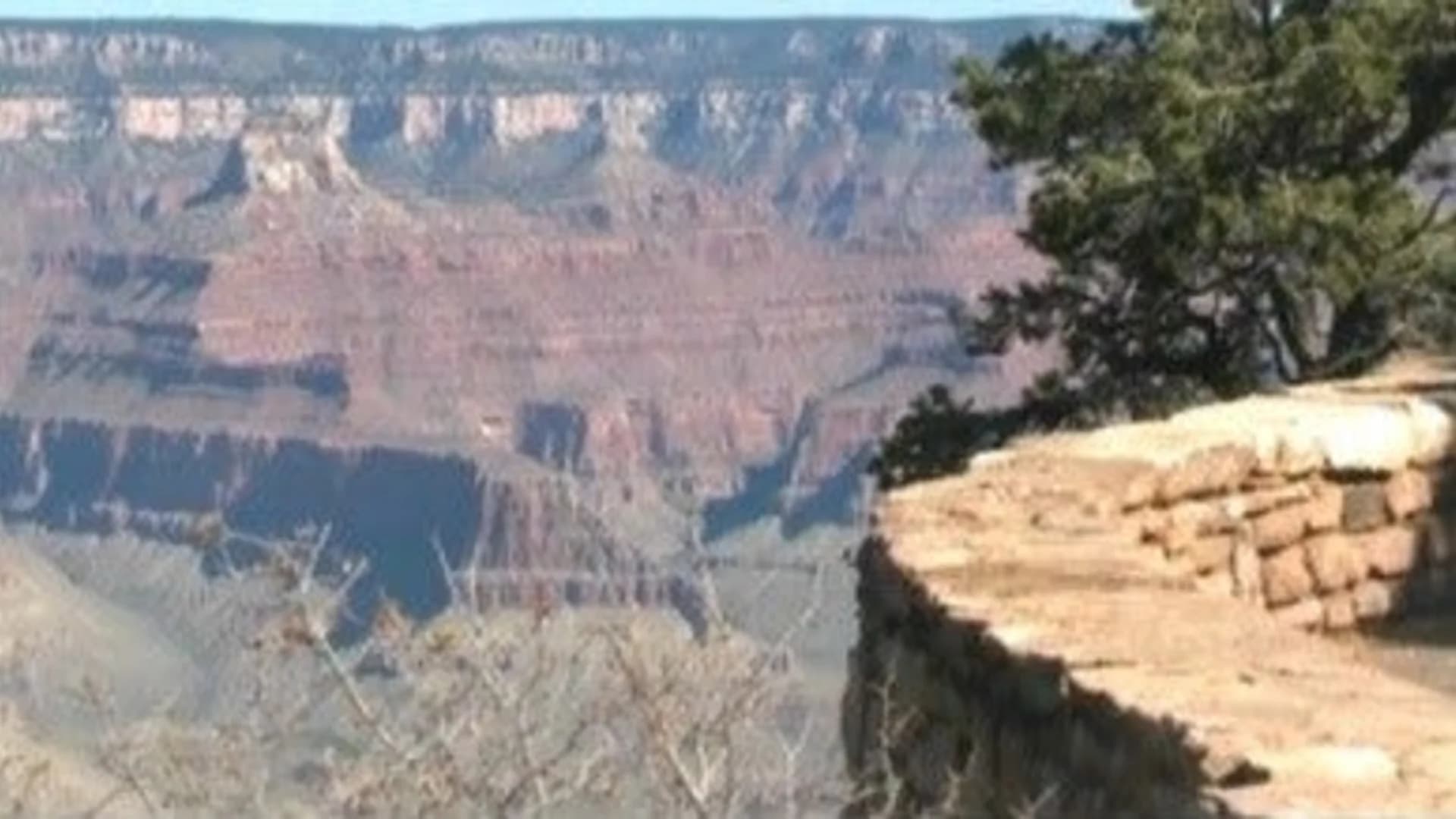 Authorities: Visitor dies after falling from edge of Grand Canyon