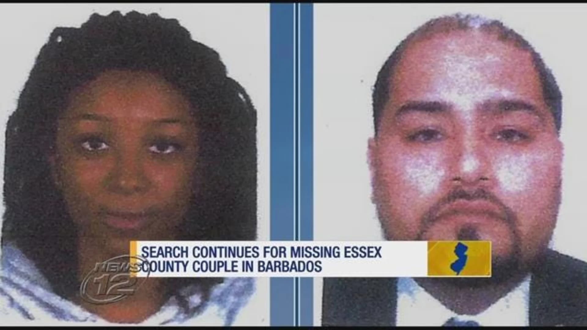 Coast Guard expands search for Montclair couple missing in Barbados