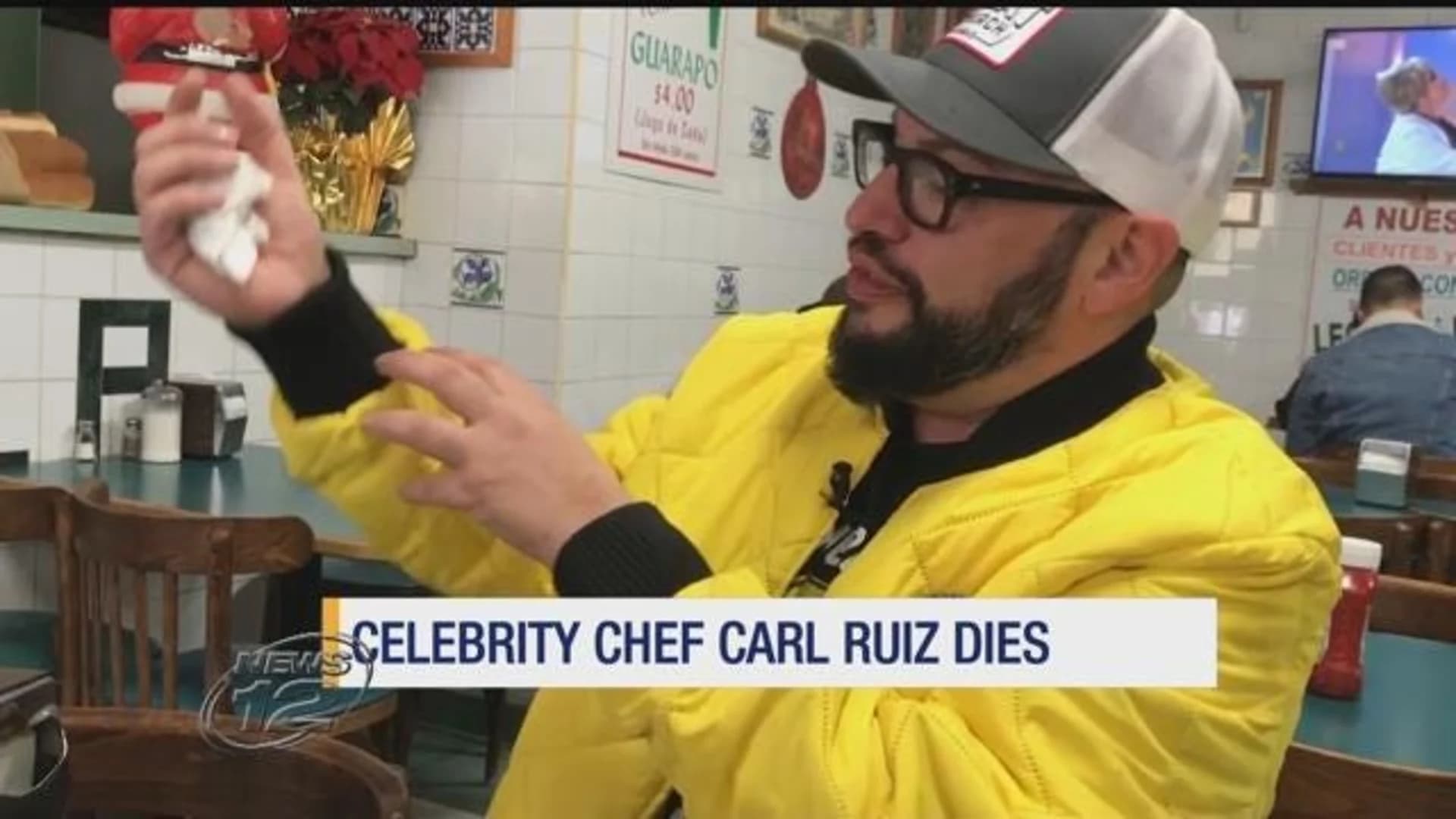 Television celebrity chef, restaurateur Carl Ruiz dies at 44