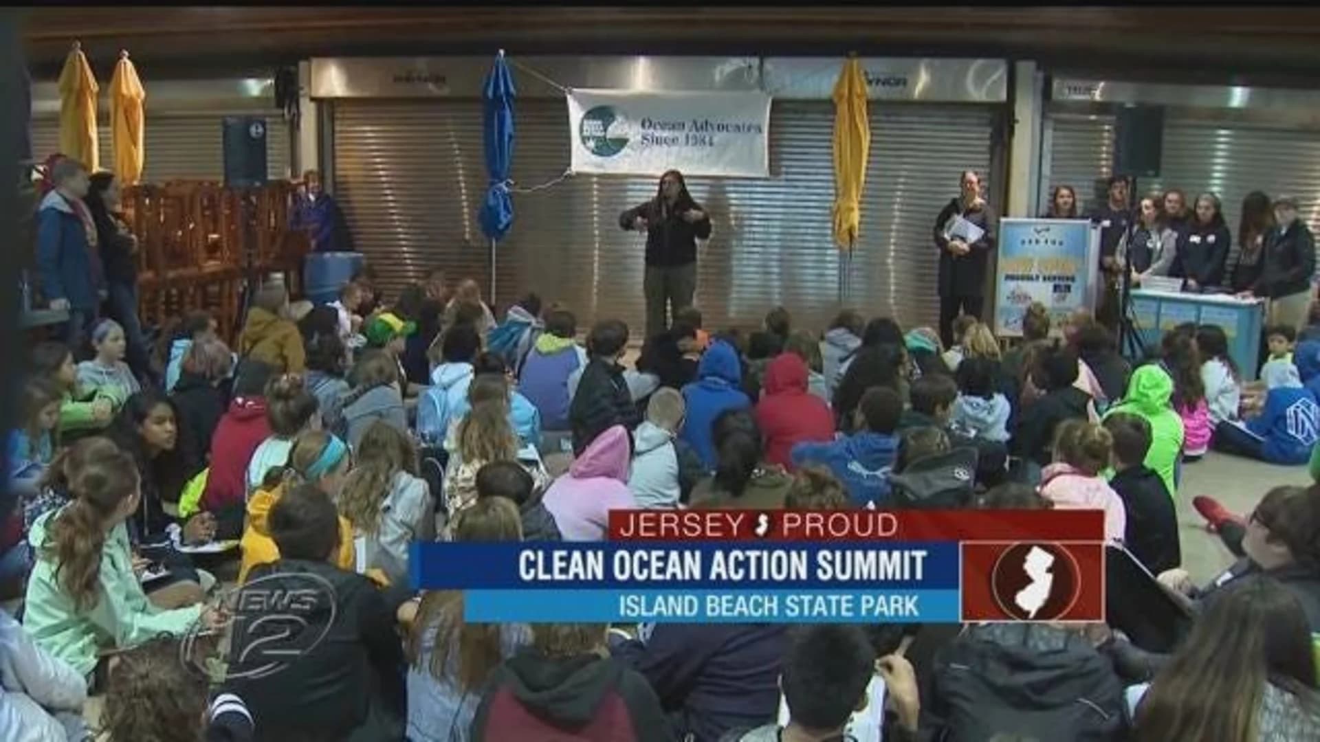 Jersey Proud: New Jersey students participate in beach cleanup