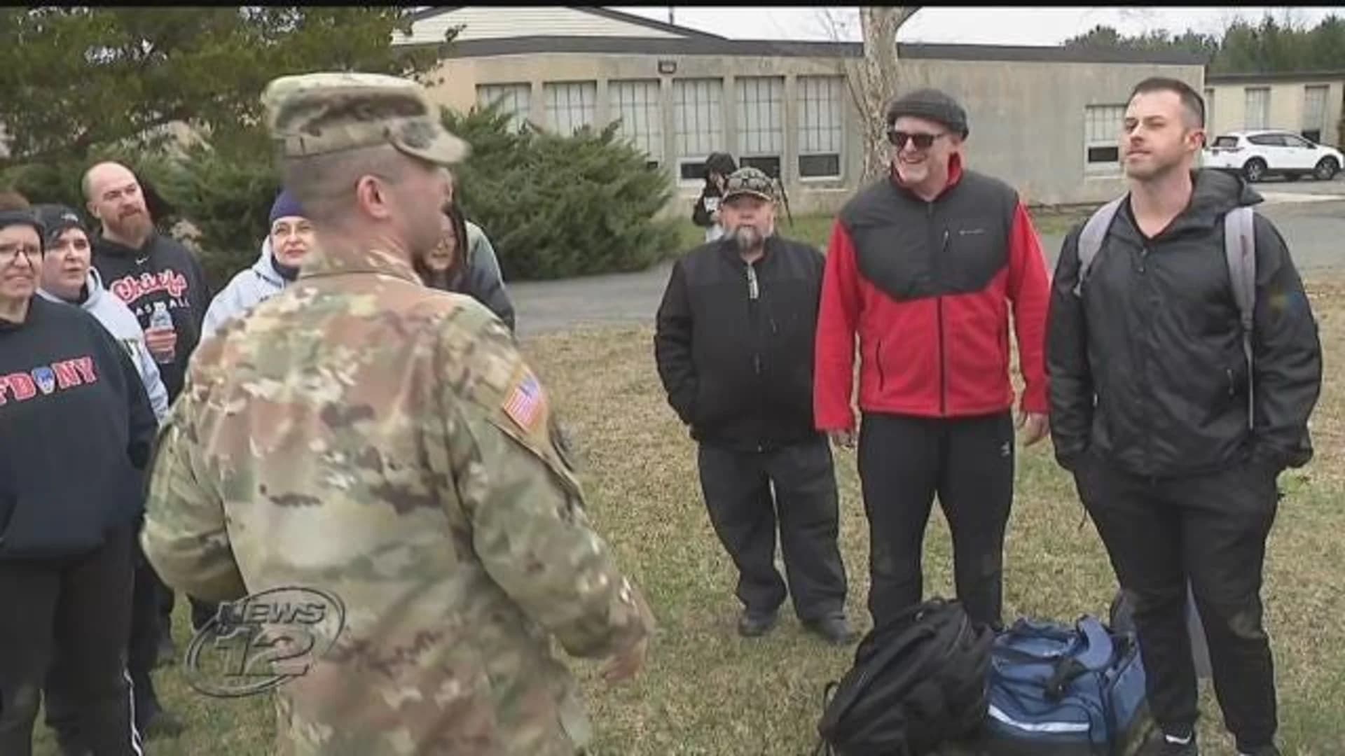 'Honorary Commander Boot Camp' program offers glimpse at military life