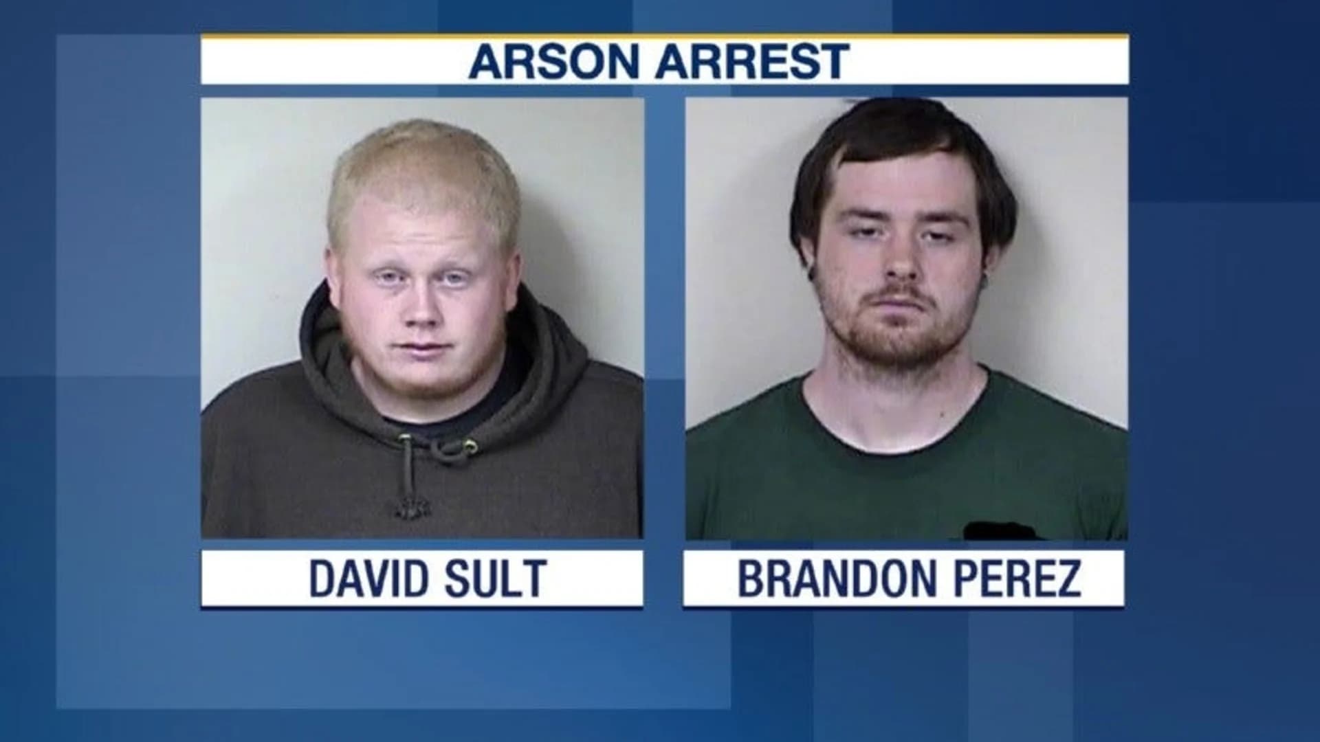 Authorities: 2 set man on fire as he slept in friend's home