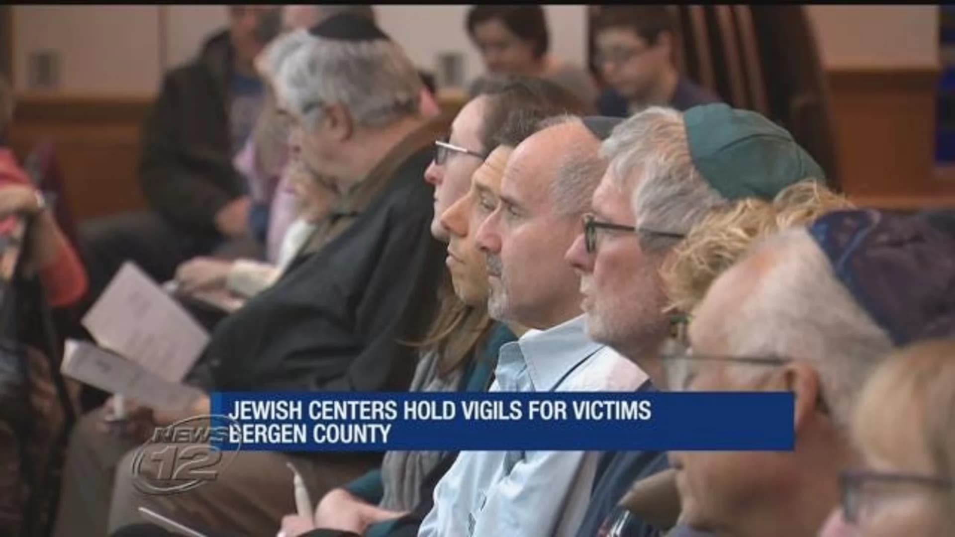Glen Rock Jewish Center holds vigil for Pittsburgh victims