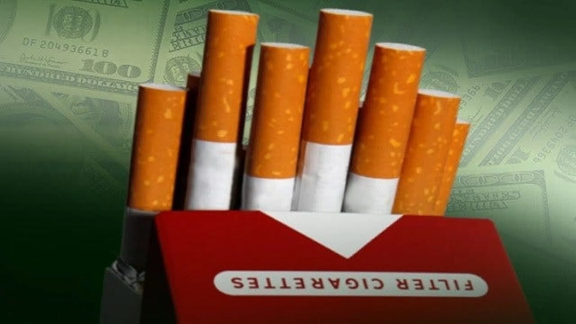 NYC hikes price of pack of cigarettes to $13, highest in US