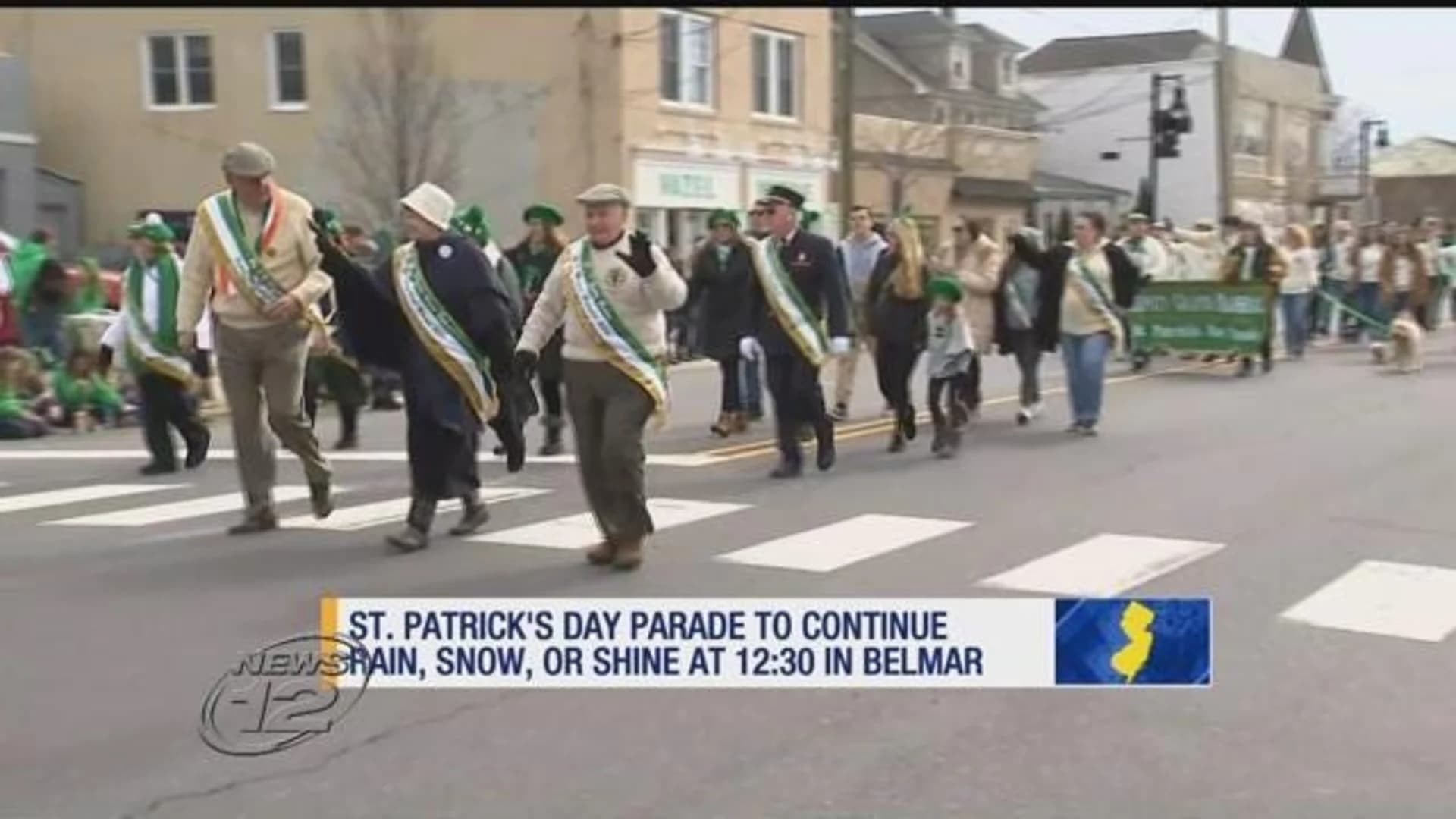 Crowds gather for 46th annual St. Patrick's Day Parade in Belmar