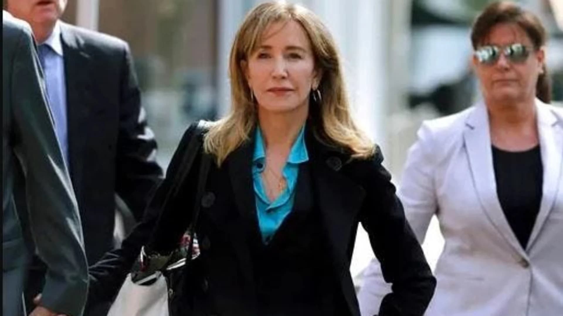 Prosecutors recommend up to 10 months in jail for Felicity Huffman