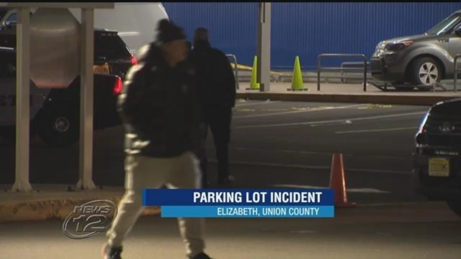 Police at IKEA after reports of pedestrian hit by car