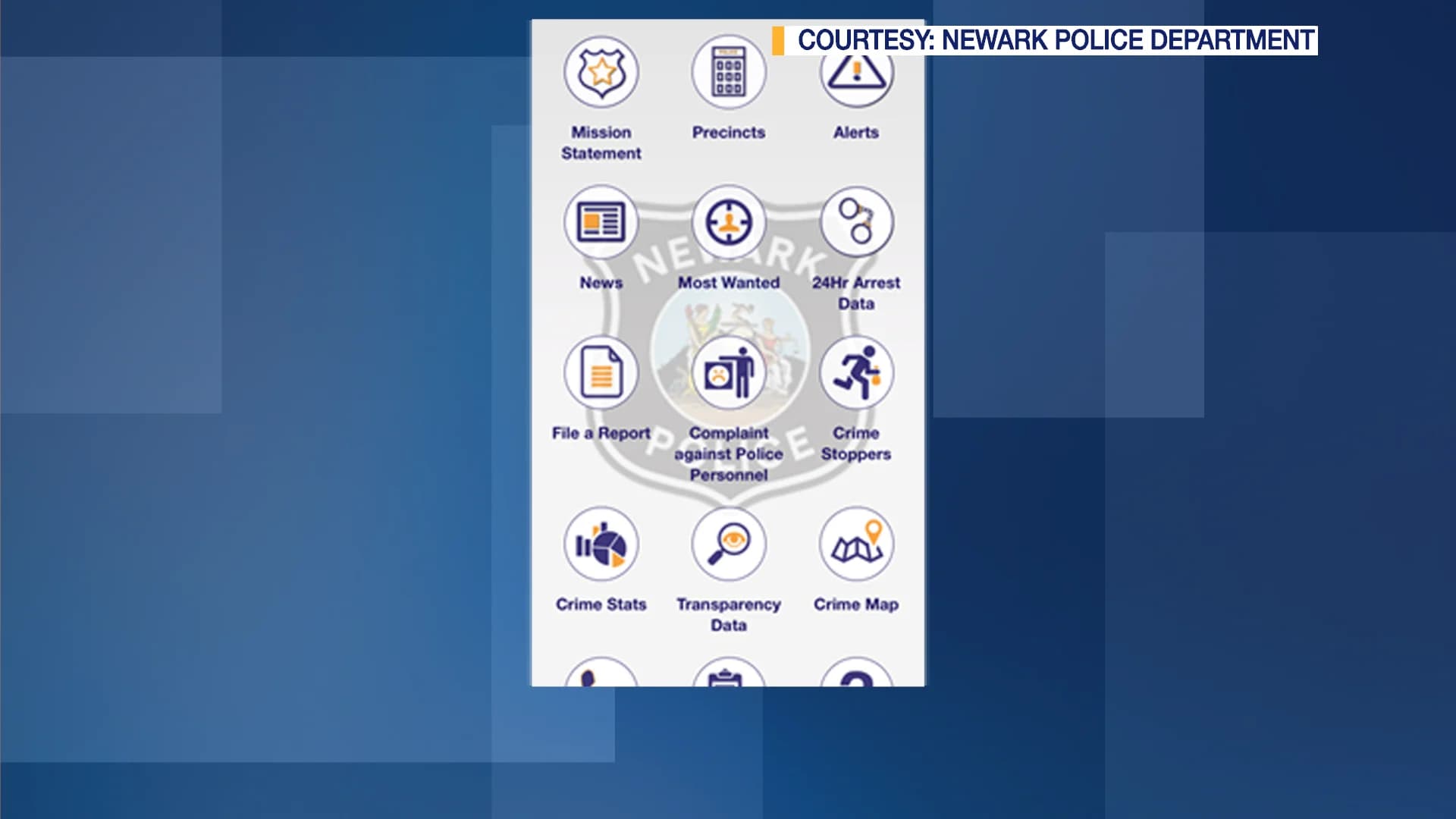 Newark Police Department launches smartphone app