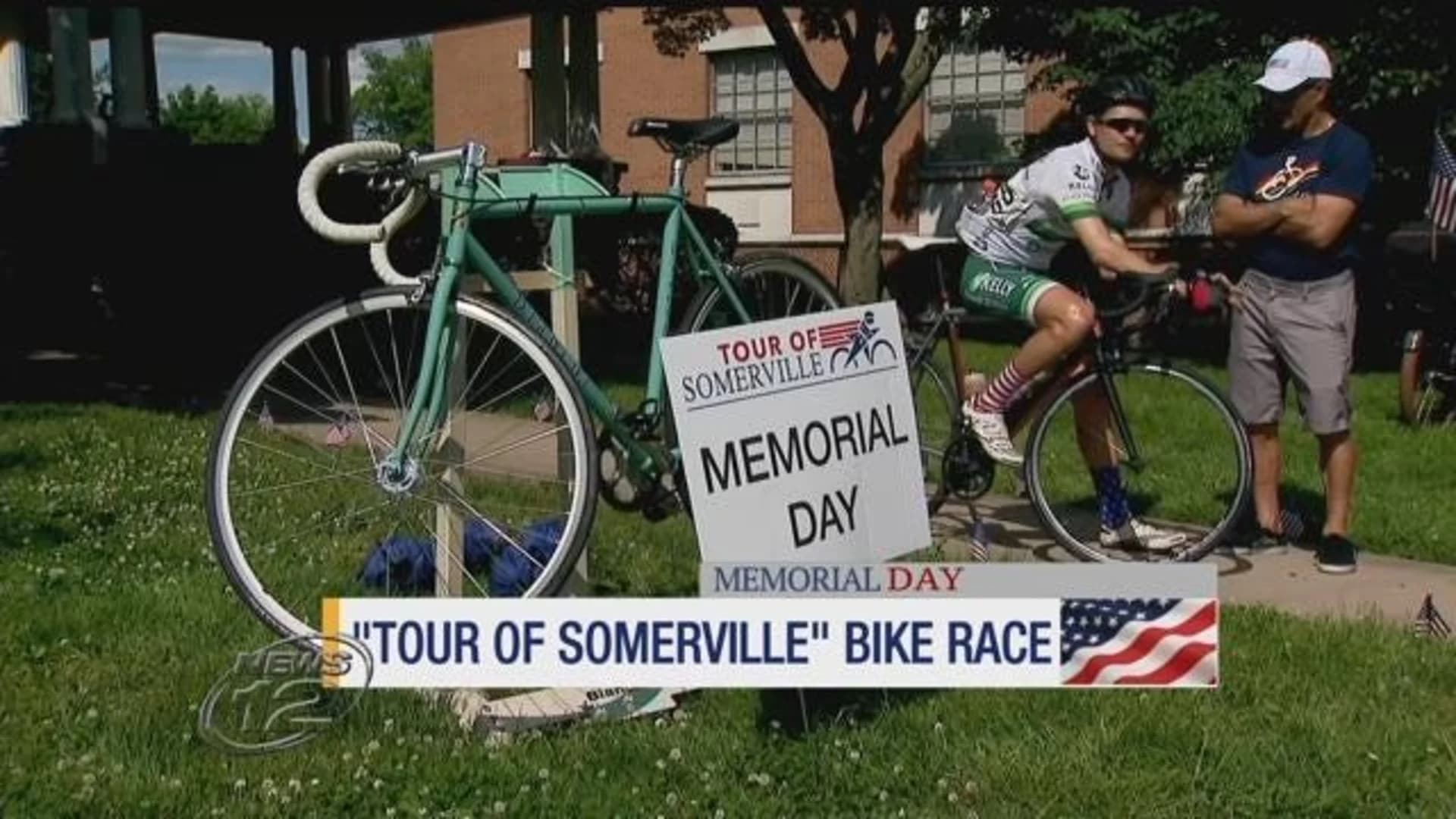 Cyclists, spectators take to Somerville streets for oldest bike race in America