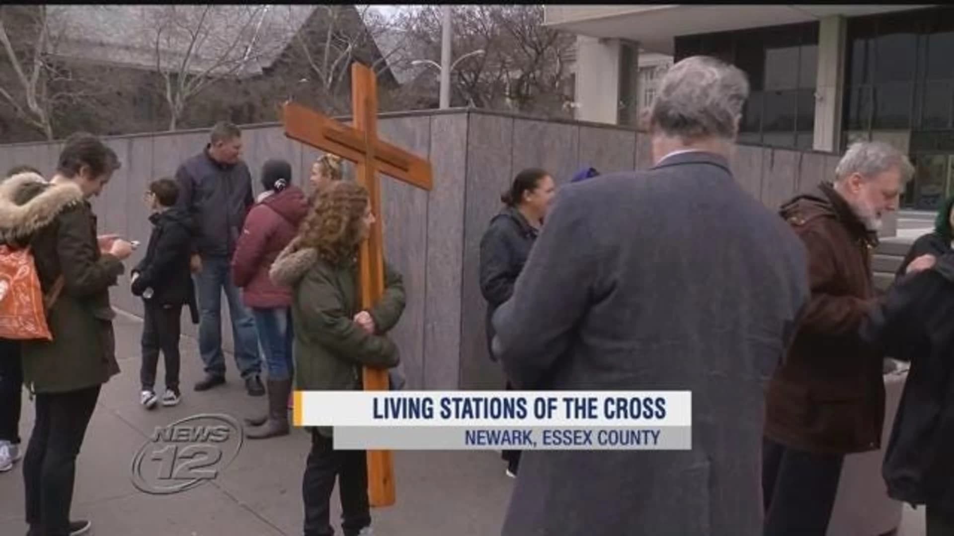‘Living’ Stations of the Cross event held in Newark