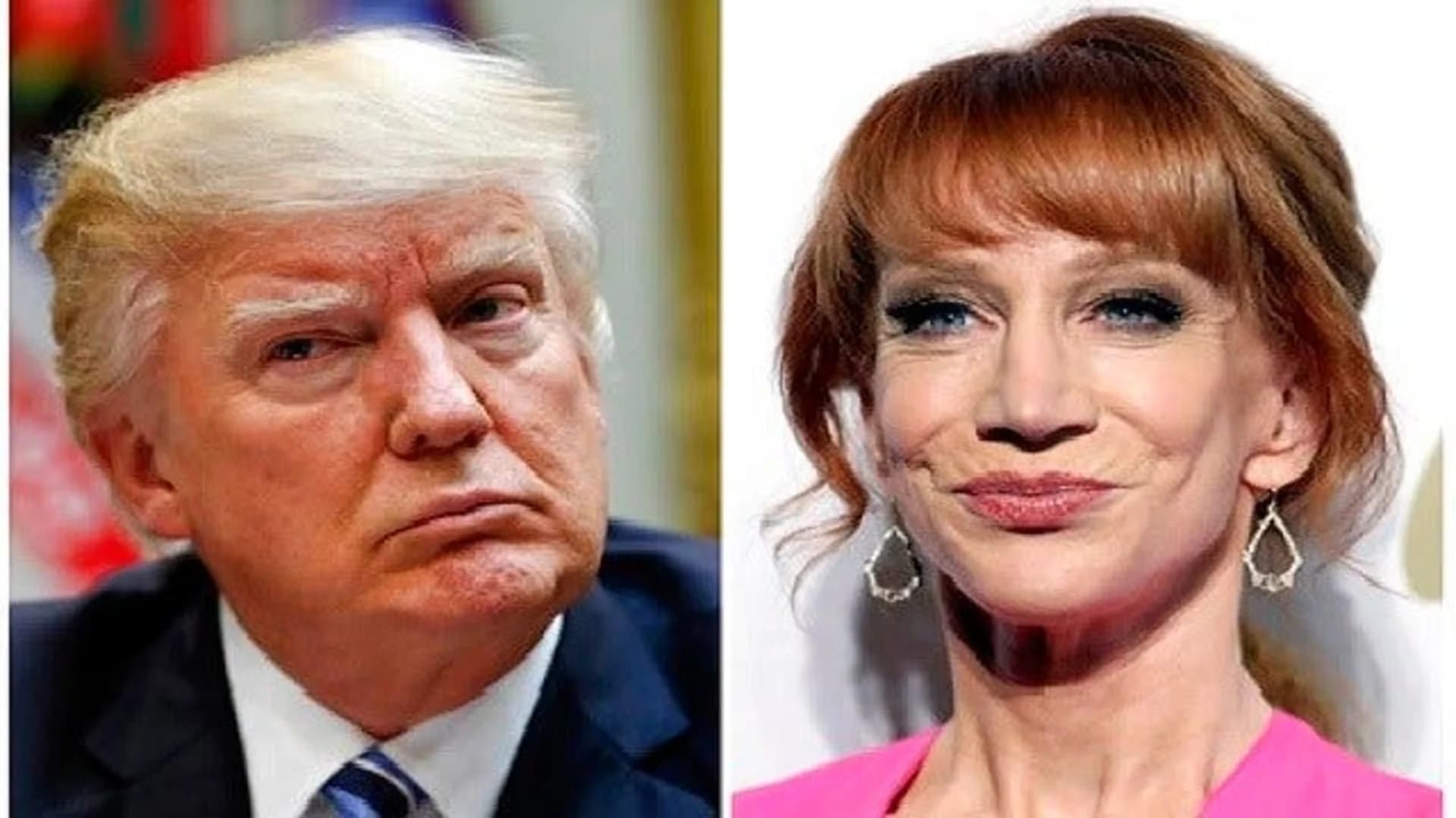 2 NJ theaters cancel Kathy Griffin’s shows amid Trump photo fallout