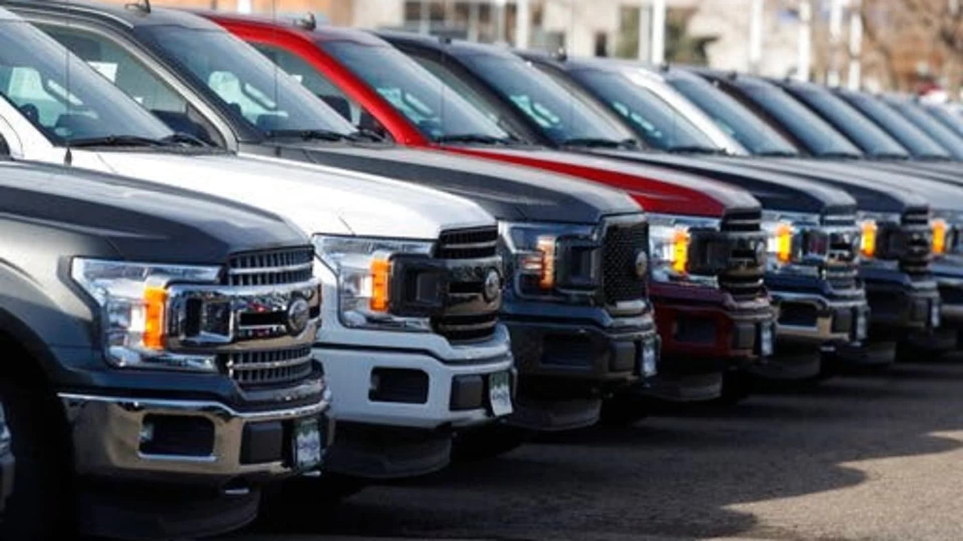 Ford recalls F-150s; loose cable can cause stalling or fires